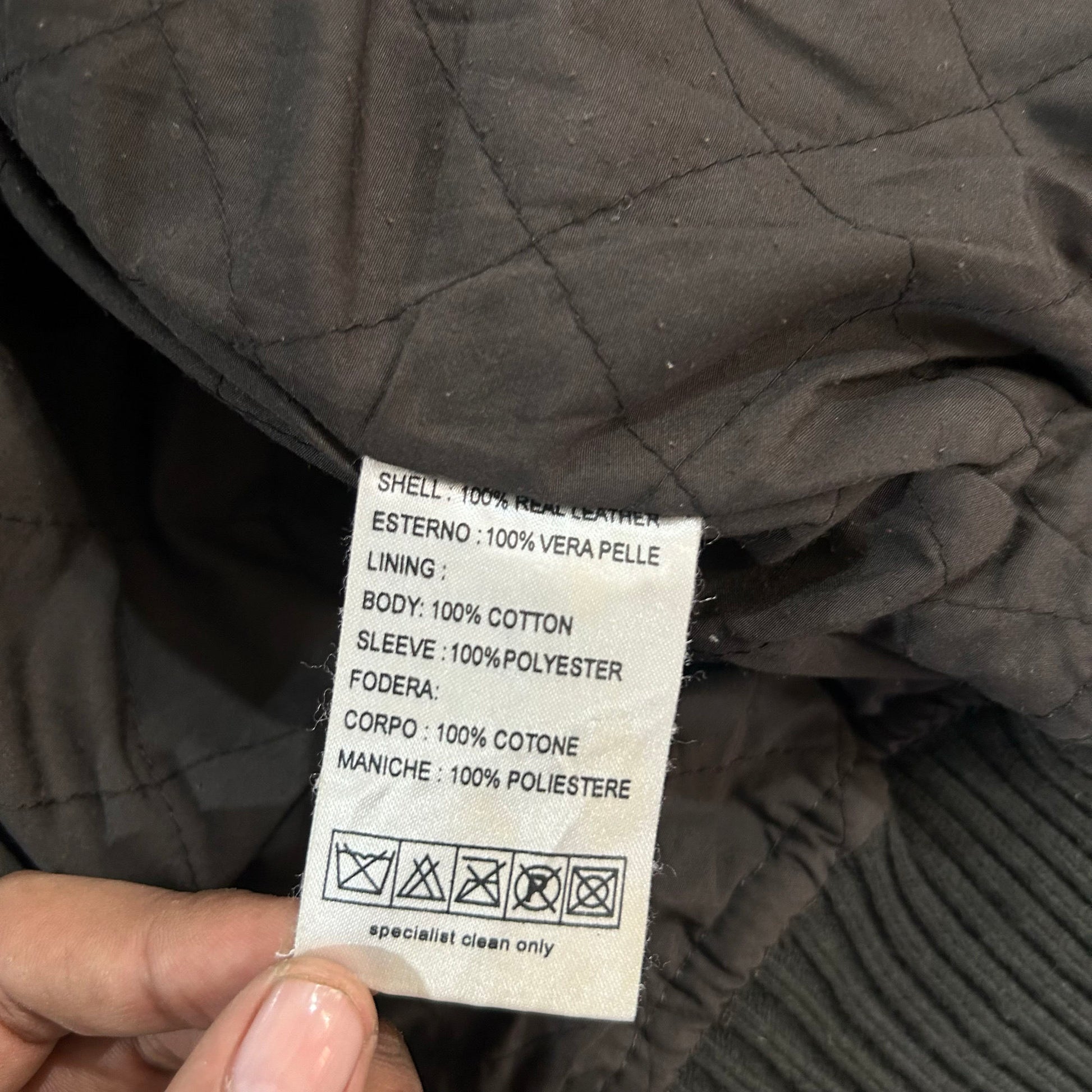 Vintage 70s-90s Oakwood Retro Flight Leather Jackets
