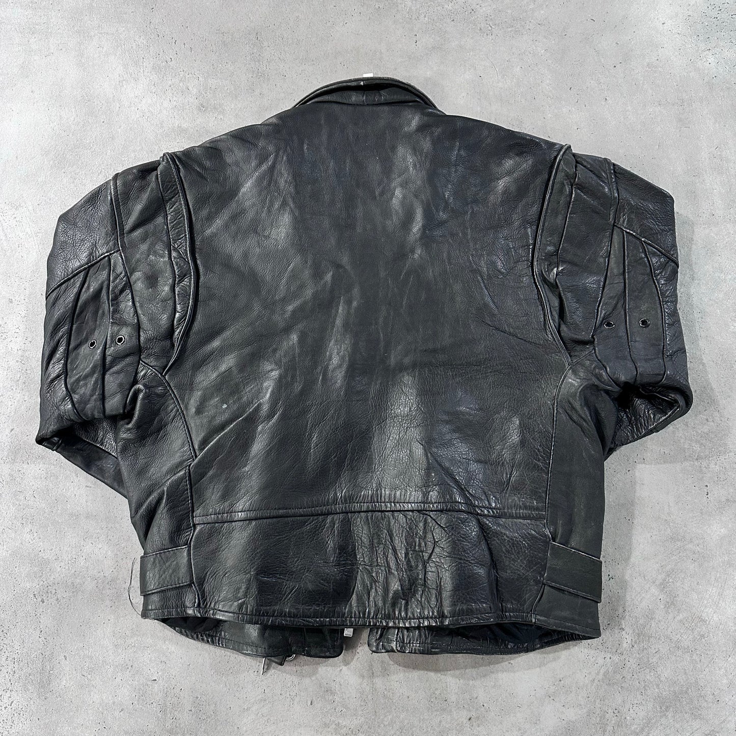 Vintage 70s-90s Double Rider Leather Jackets