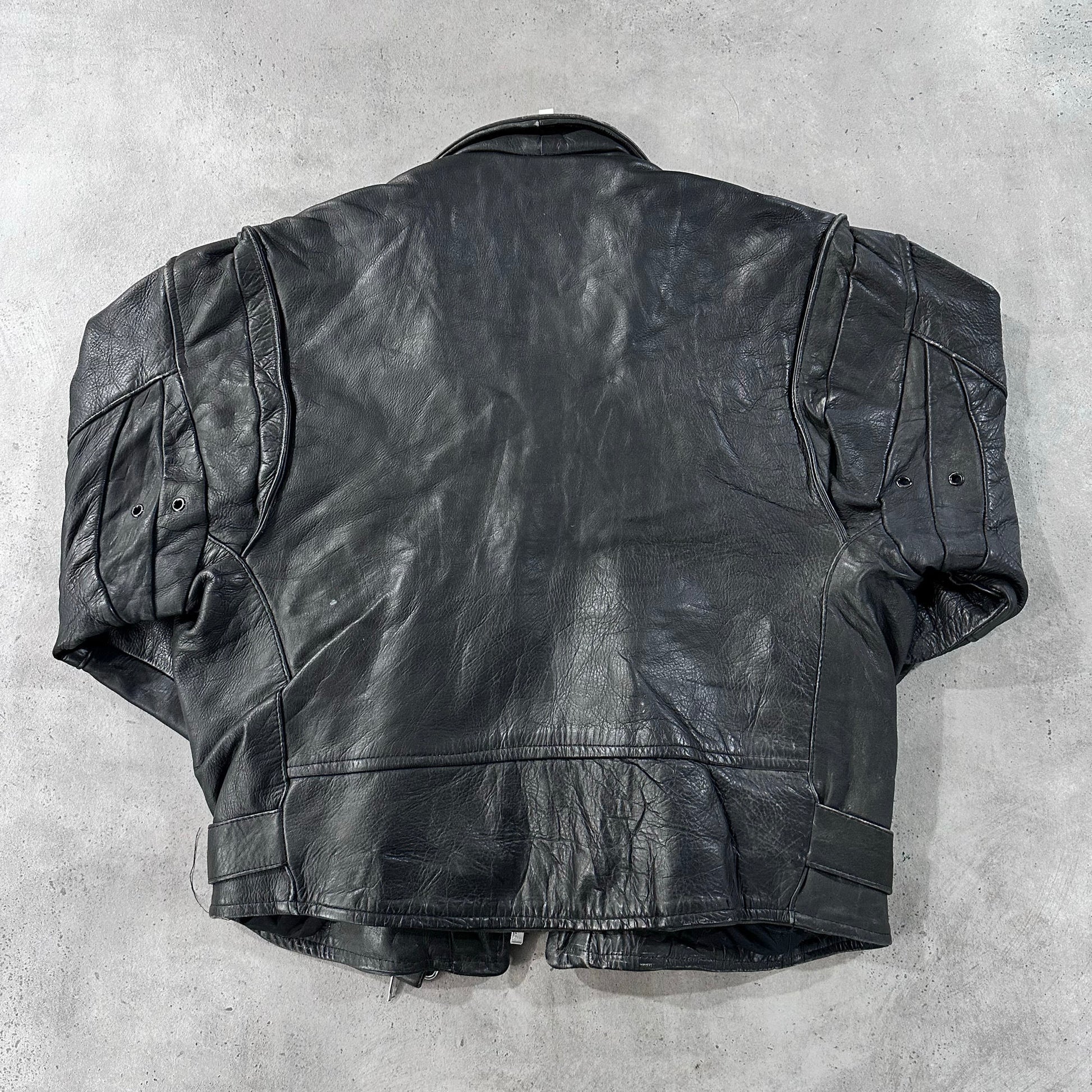 Vintage 70s-90s Double Rider Leather Jackets