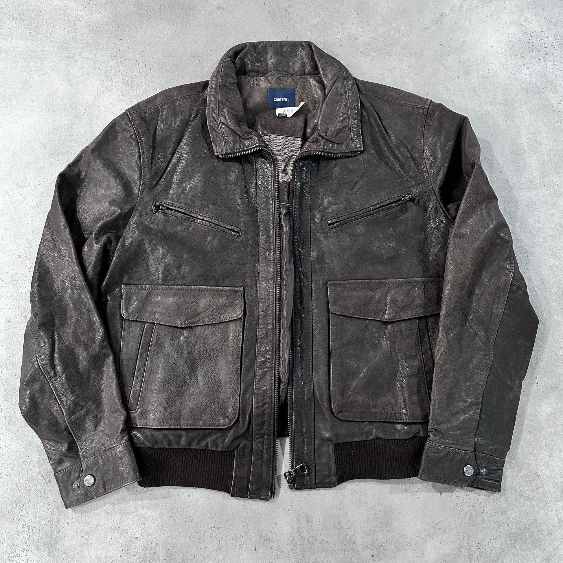Vintage Flight Leather Jackets