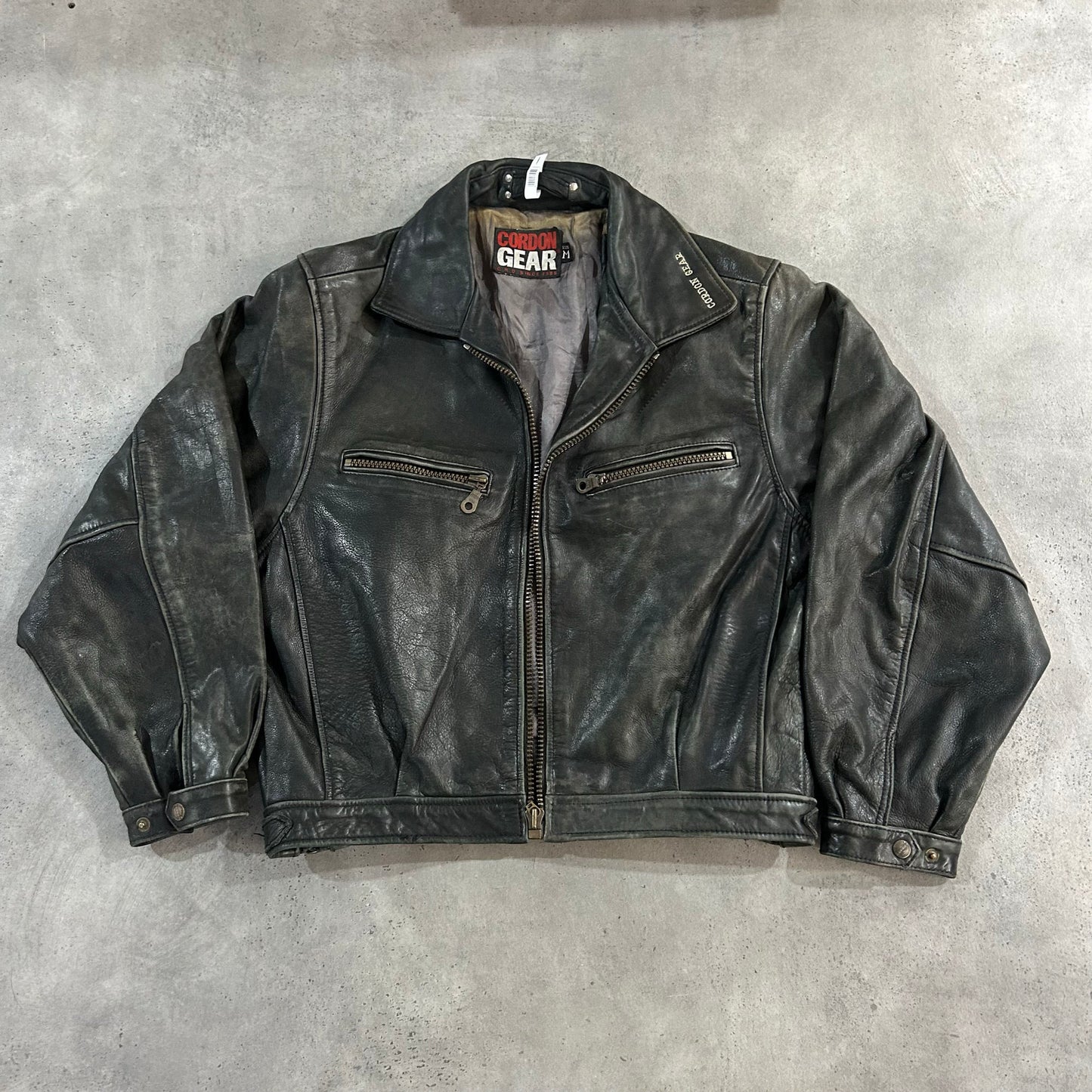 Vintage 70s-90s USA Retro Leather Jackets