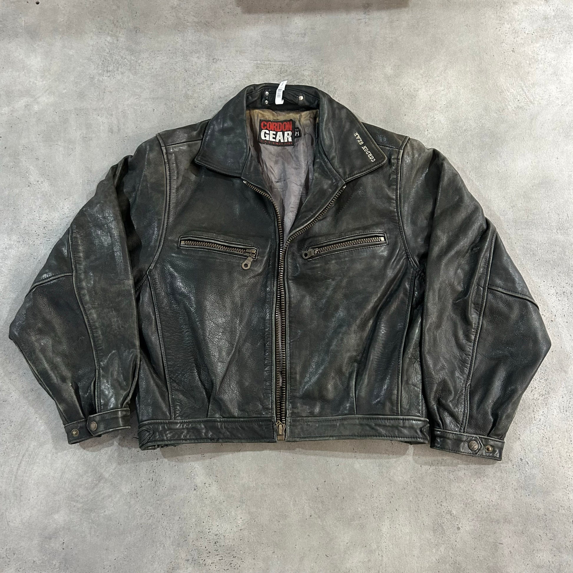 Vintage 70s-90s USA Retro Leather Jackets