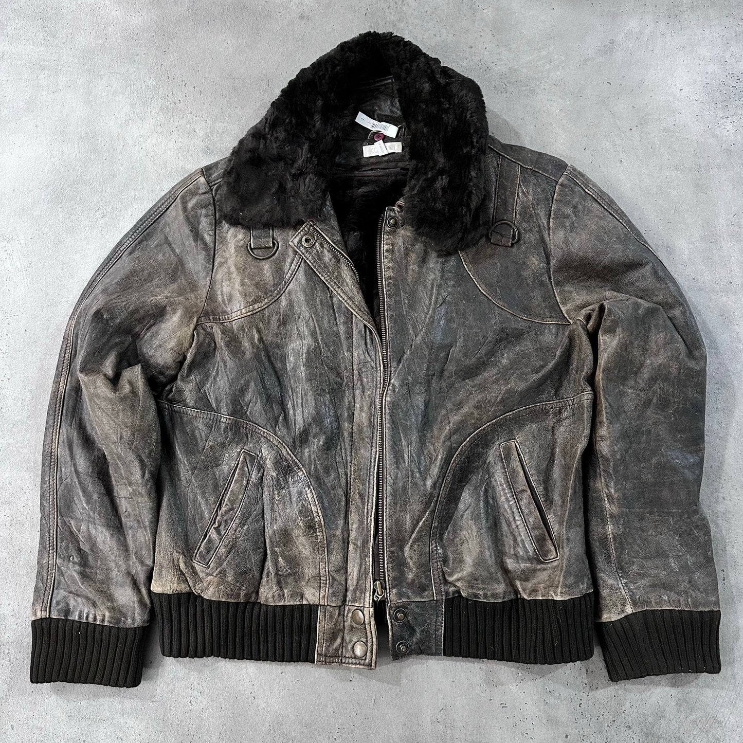 Vintage 70s-90s Retro Flight Leather Jackets