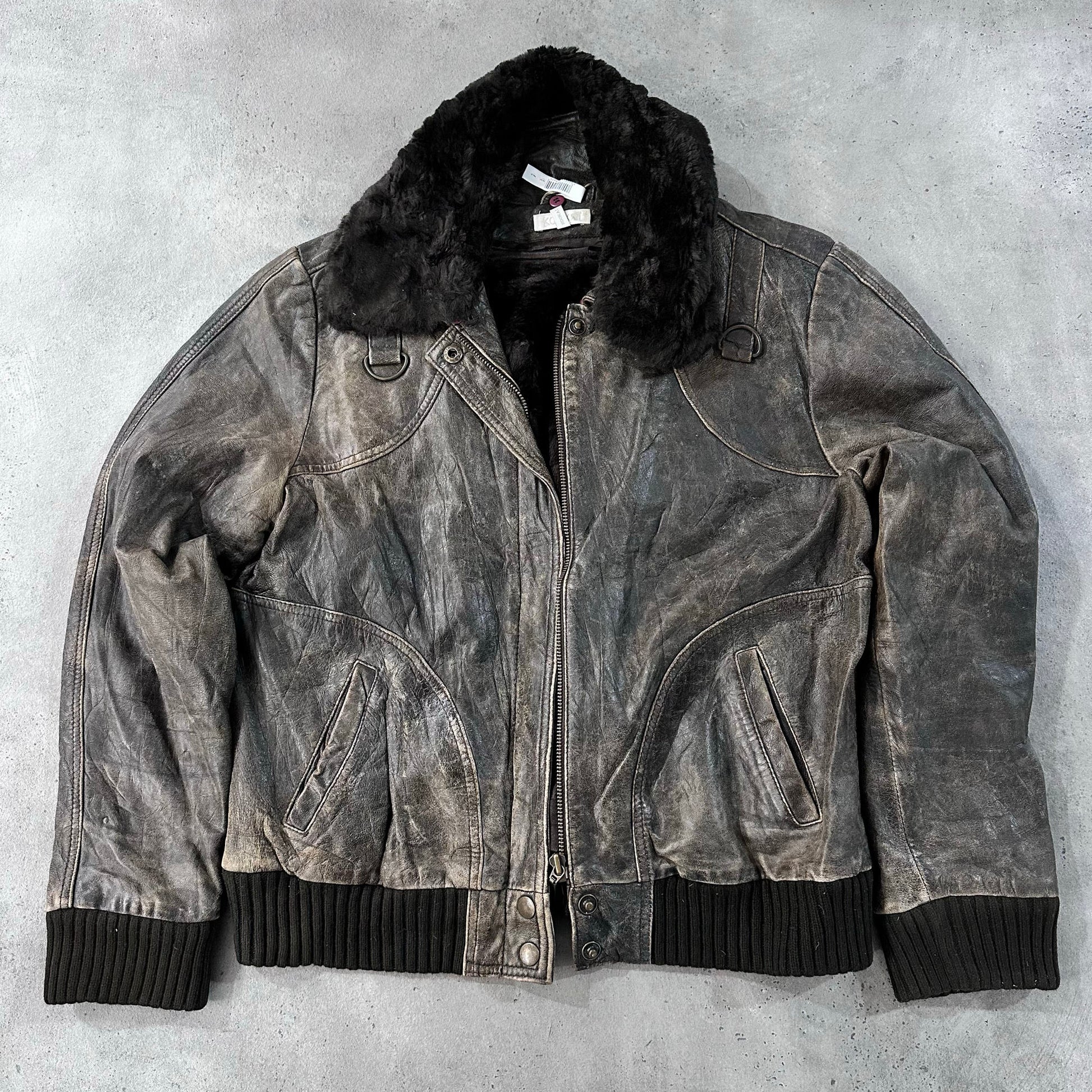 Vintage 70s-90s Retro Flight Leather Jackets