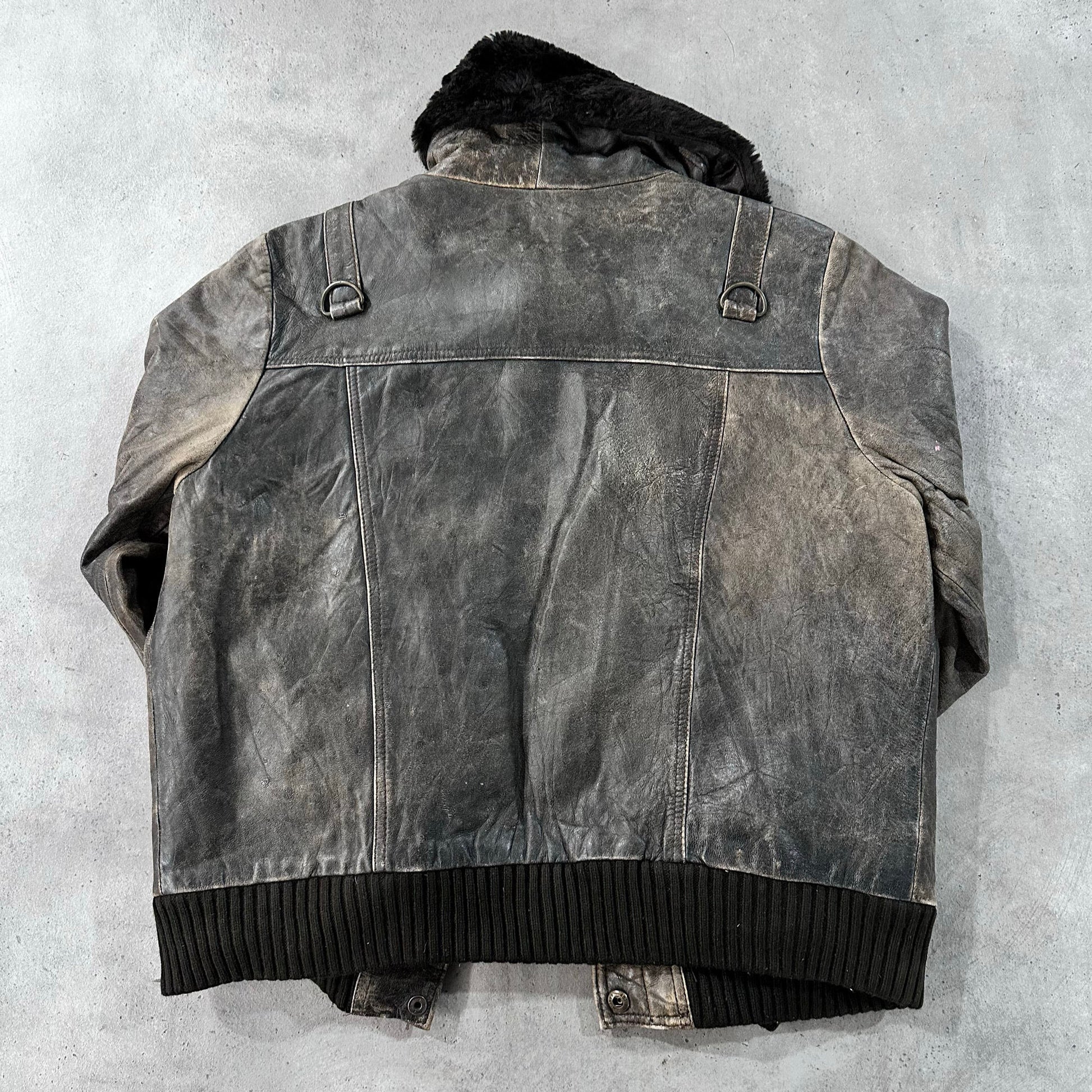 Vintage 70s-90s Retro Flight Leather Jackets