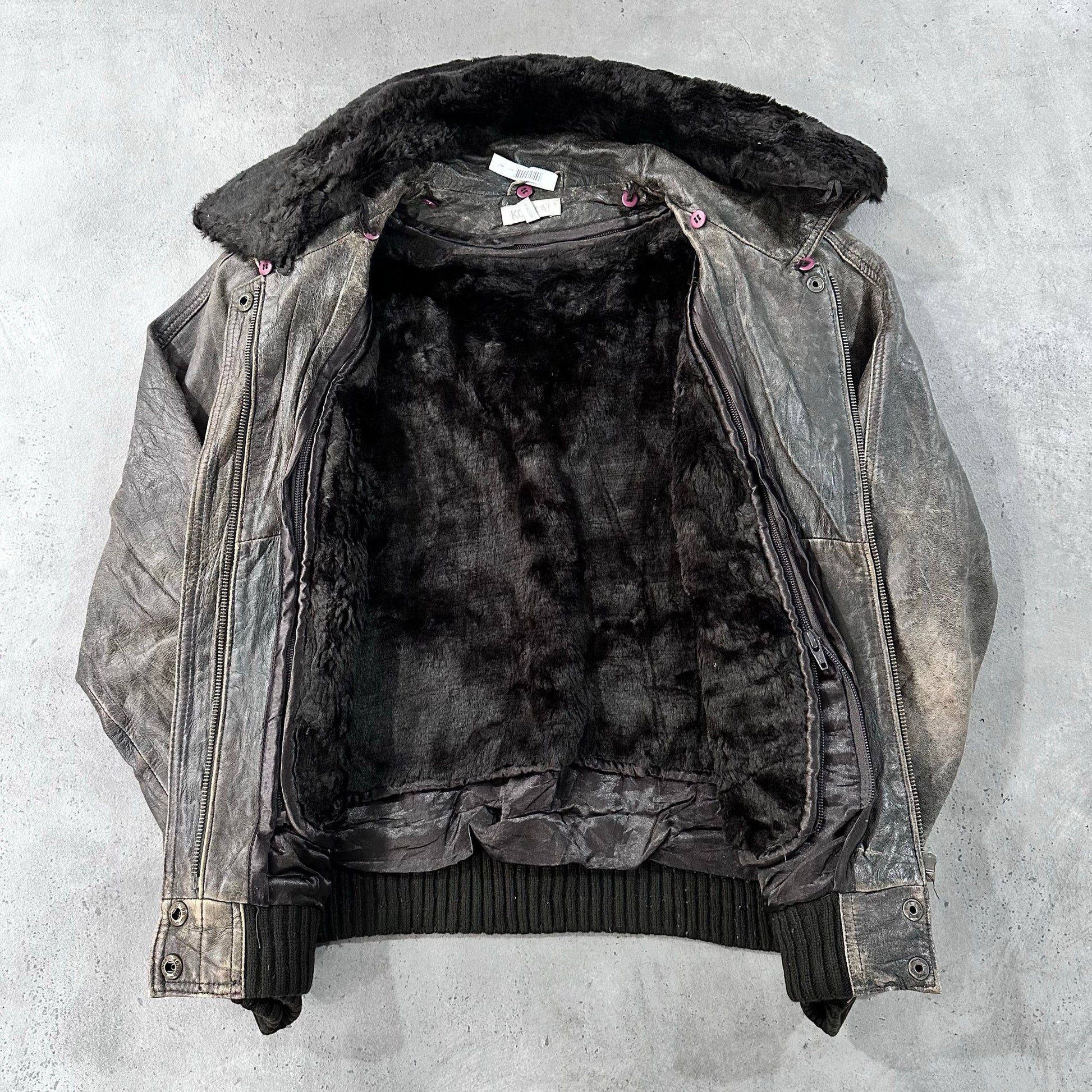 Vintage 70s-90s Retro Flight Leather Jackets