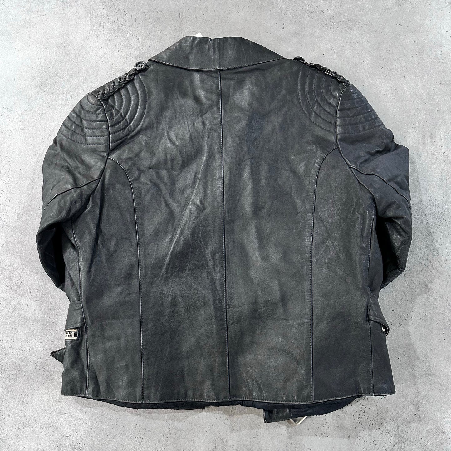 Vintage 70s-90s Germany Double Rider Leather Jackets