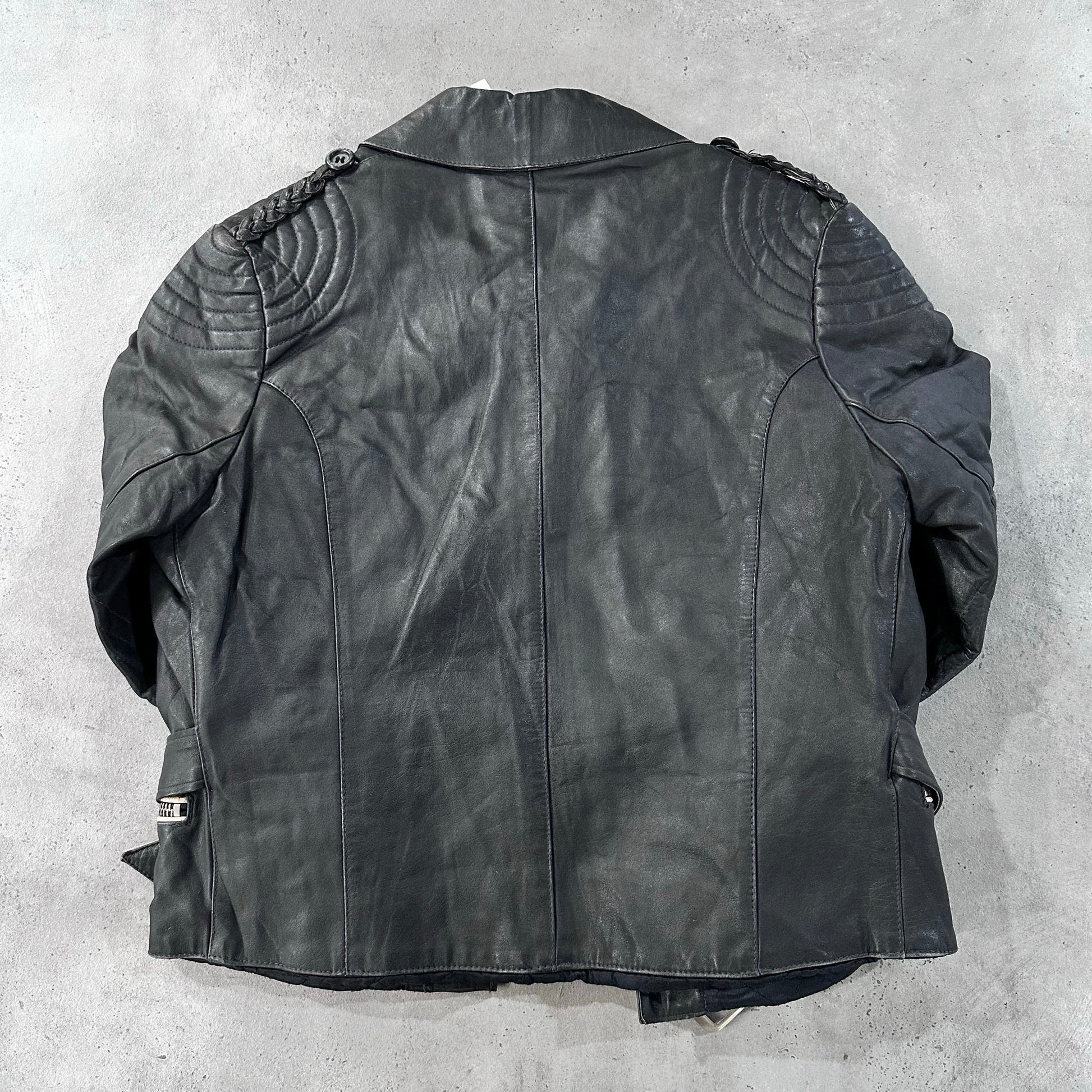 Vintage 70s-90s Germany Double Rider Leather Jackets