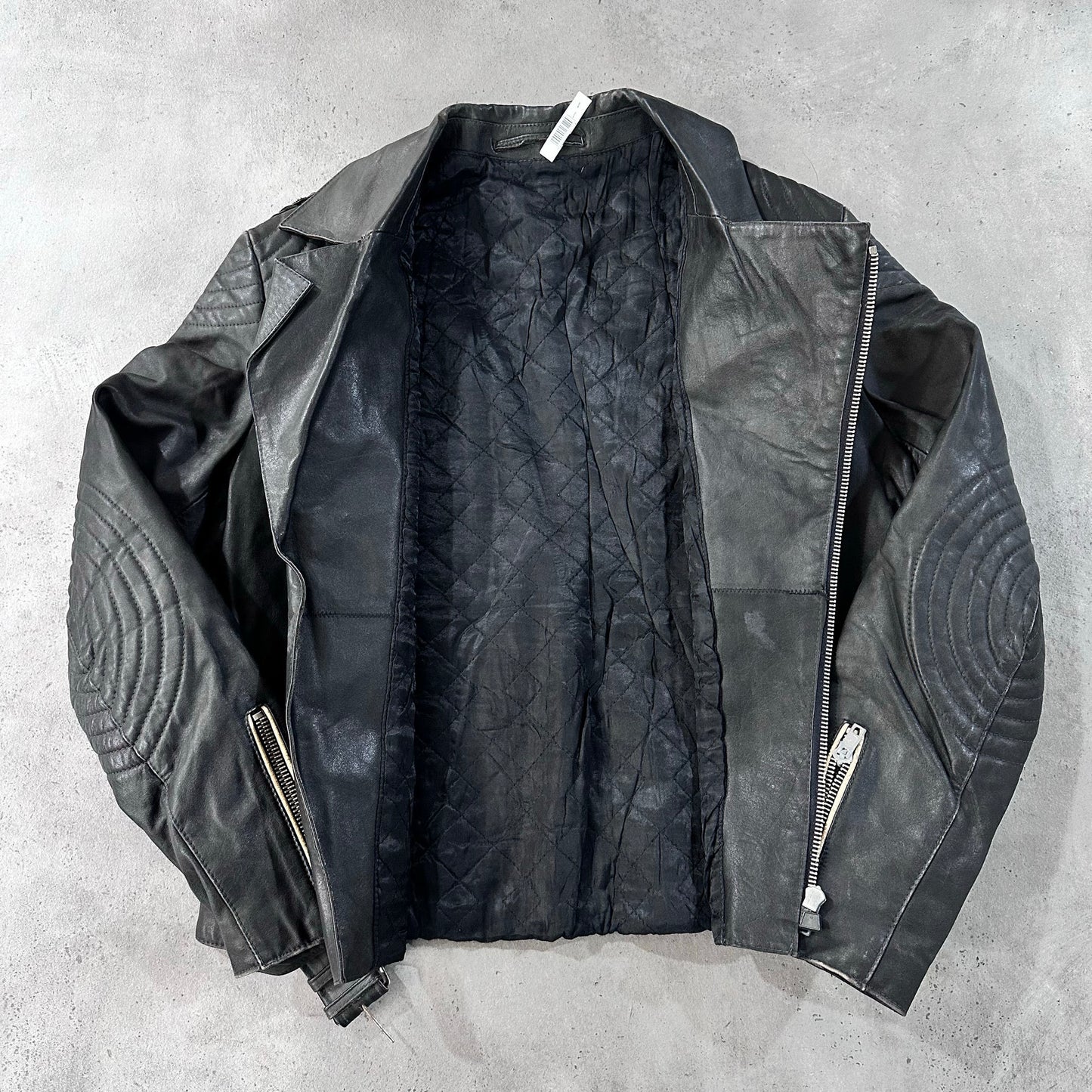 Vintage 70s-90s Germany Double Rider Leather Jackets