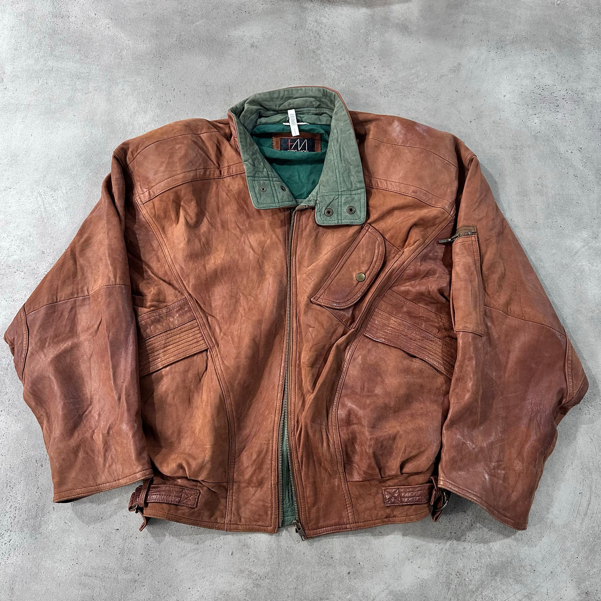 Vintage 70s-90s Leather Jackets