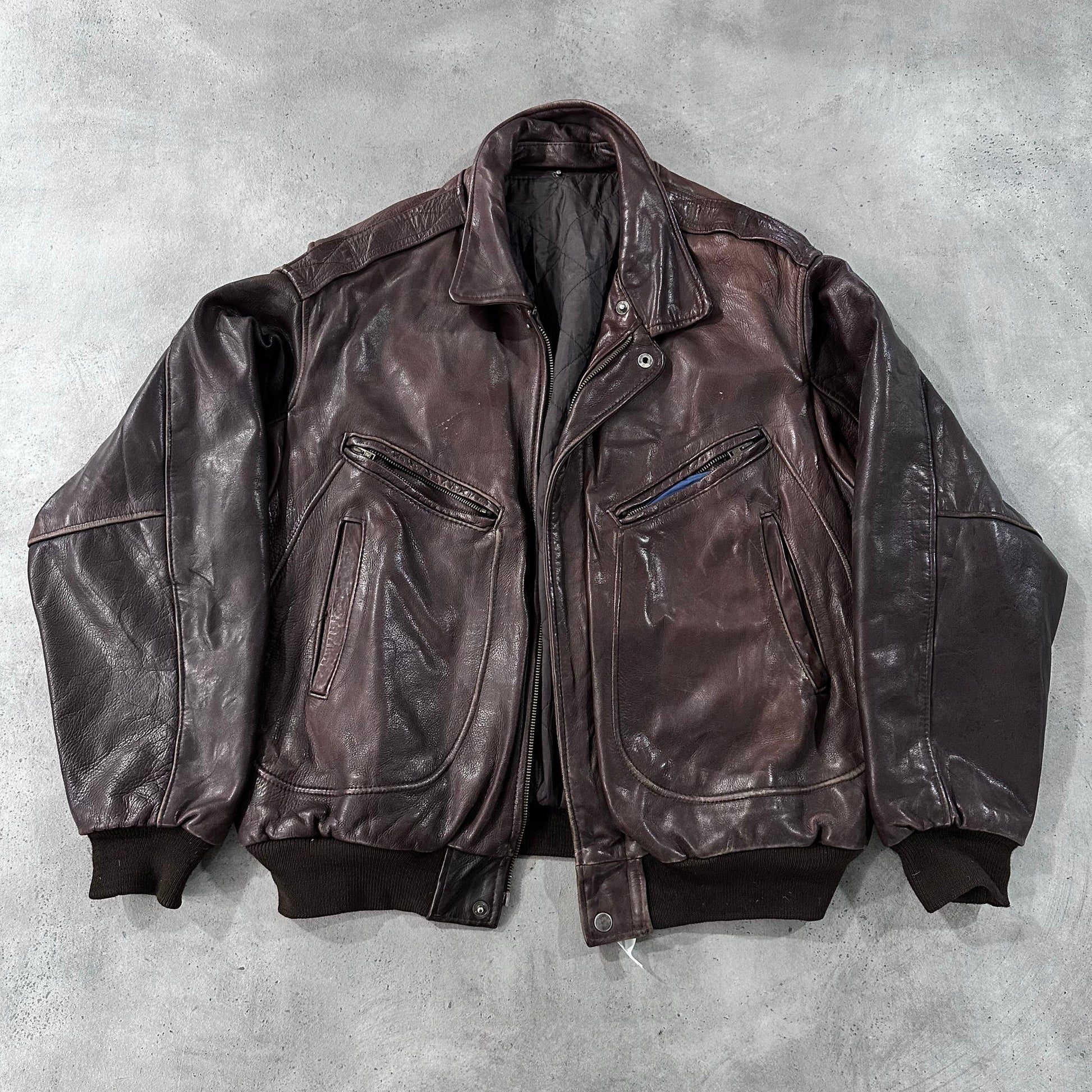 Vintage Military Flight Leather Jackets