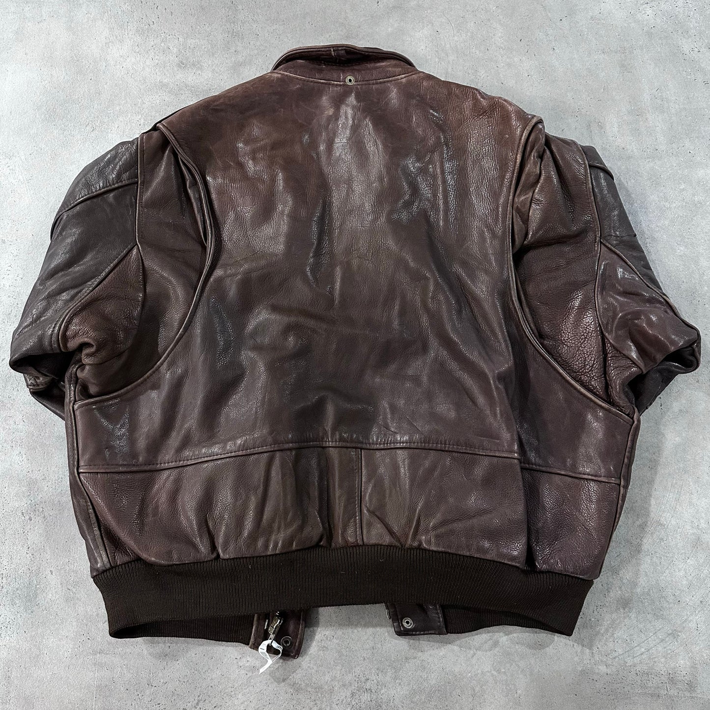 Vintage Military Flight Leather Jackets