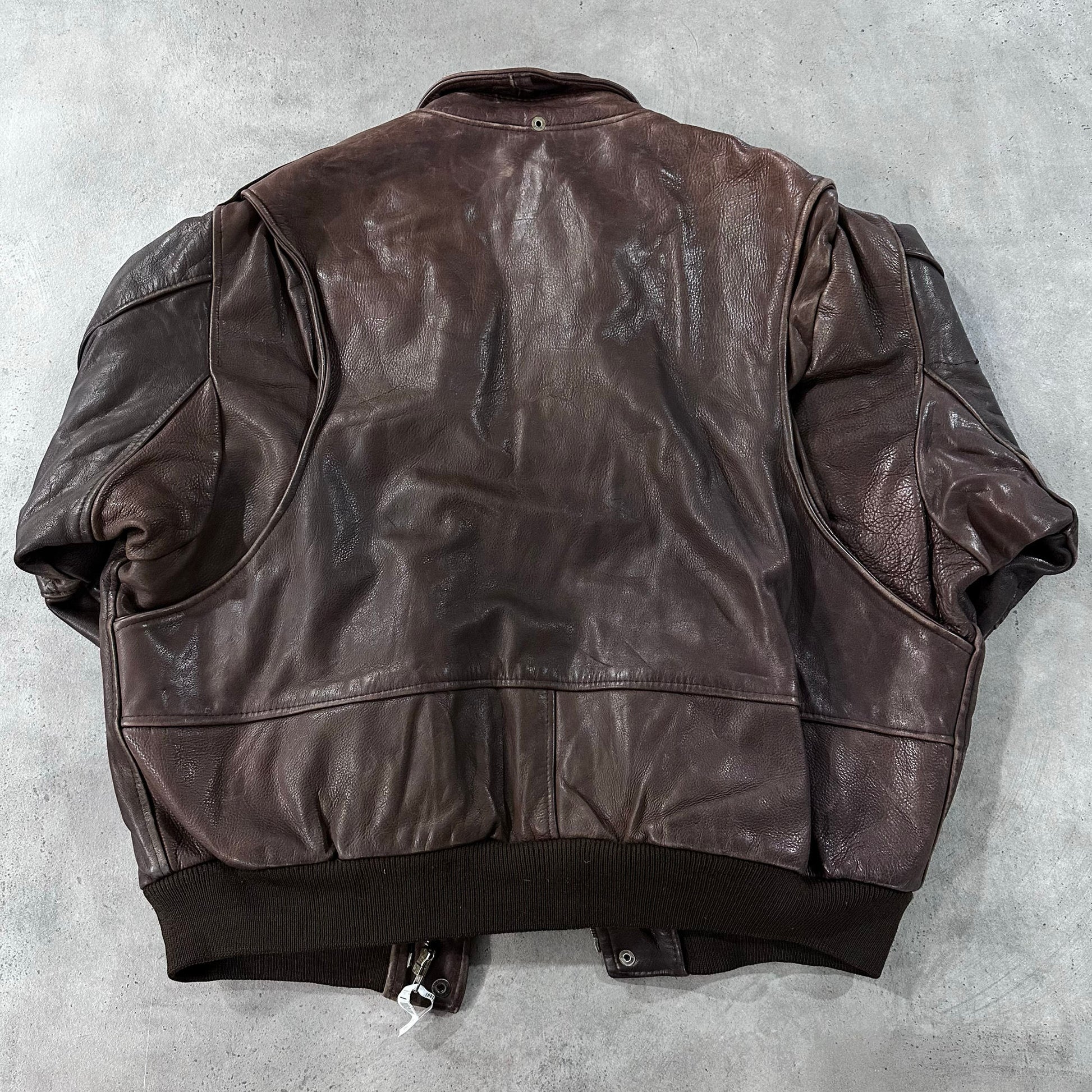 Vintage Military Flight Leather Jackets