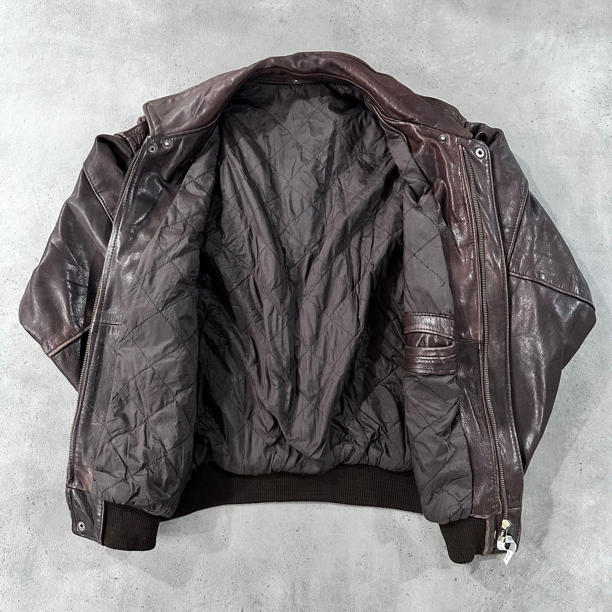 Vintage Military Flight Leather Jackets
