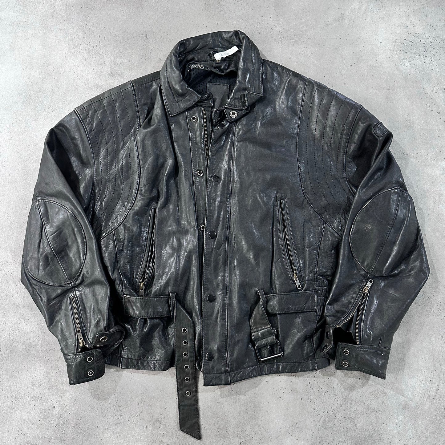 Vintage 70s-90s Motorcycle Leather Jackets