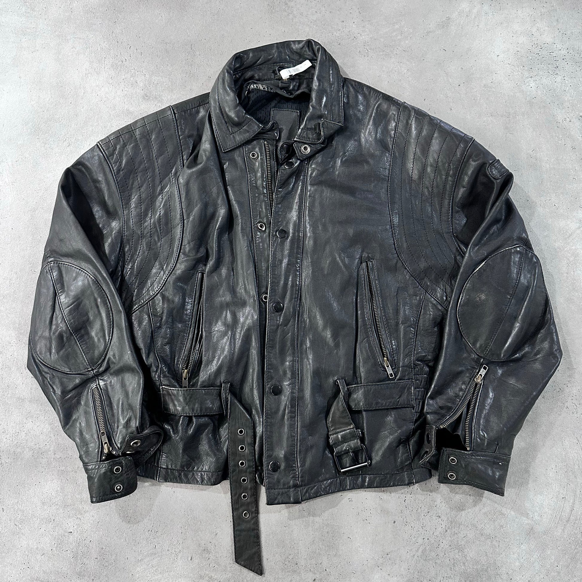 Vintage 70s-90s Motorcycle Leather Jackets