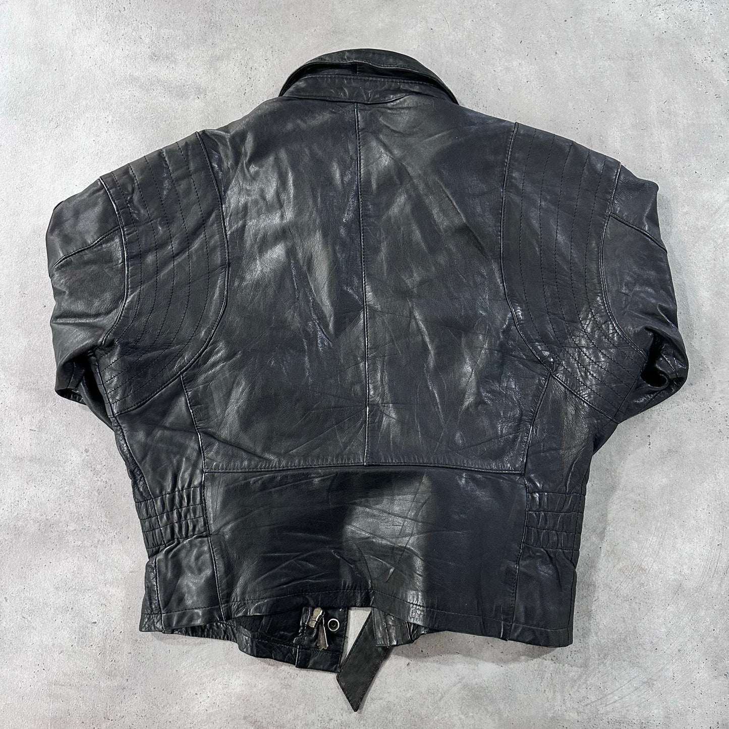 Vintage 70s-90s Motorcycle Leather Jackets