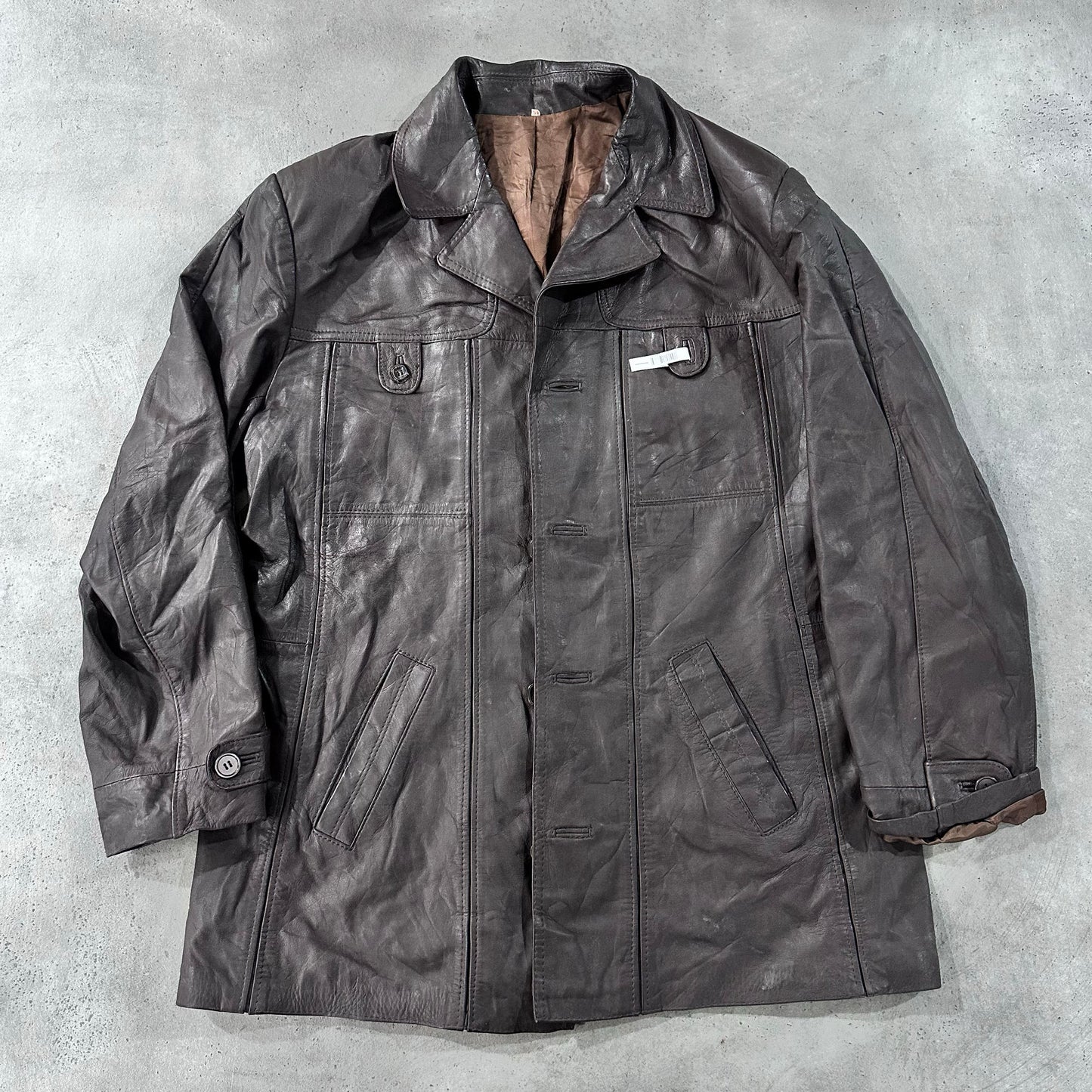 Vintage 70s-90s Mid-Length Leather Jackets
