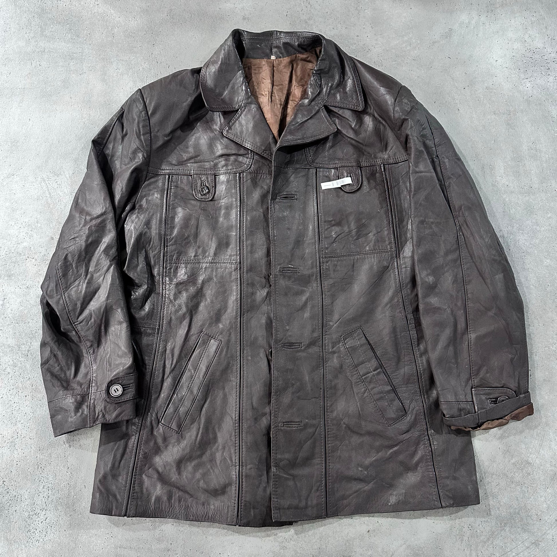 Vintage 70s-90s Mid-Length Leather Jackets