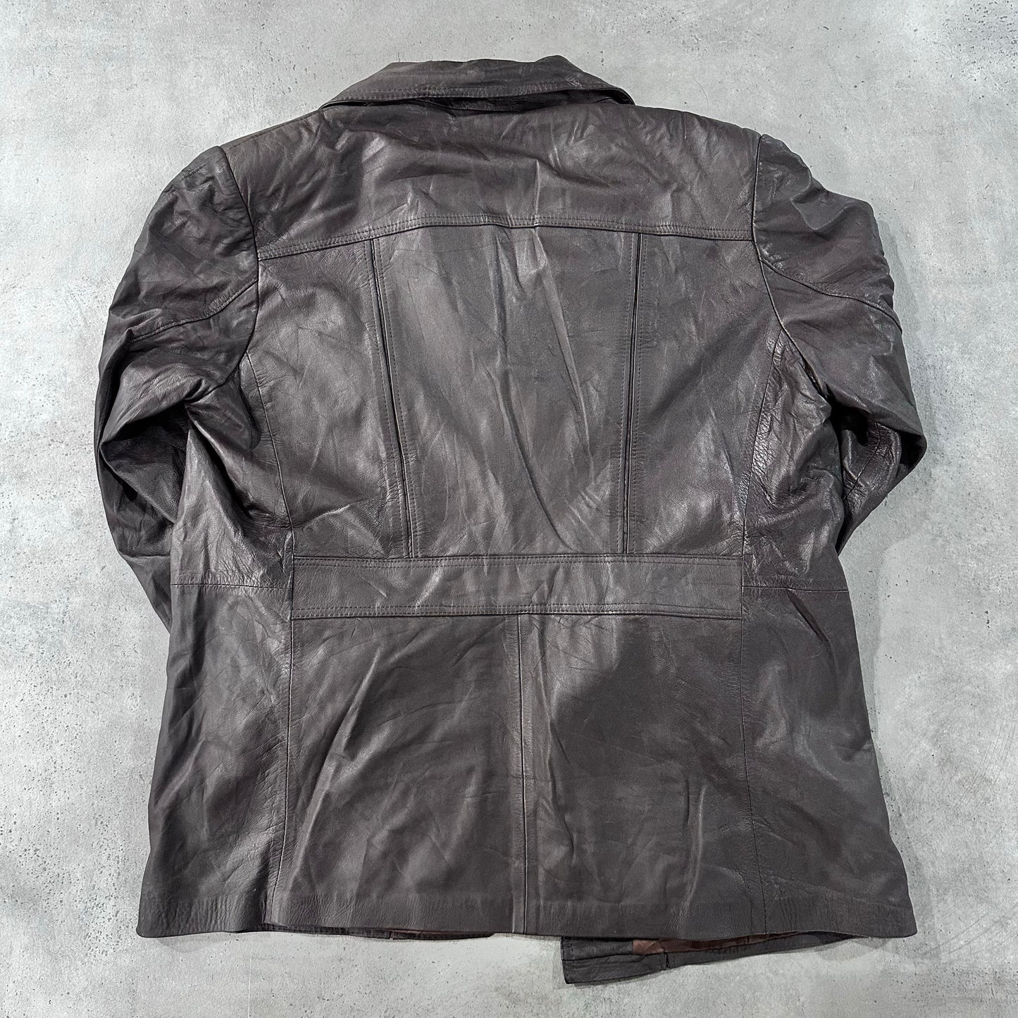 Vintage 70s-90s Mid-Length Leather Jackets