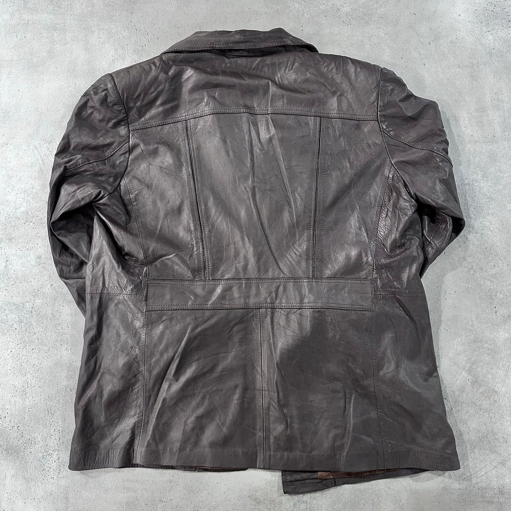 Vintage 70s-90s Mid-Length Leather Jackets