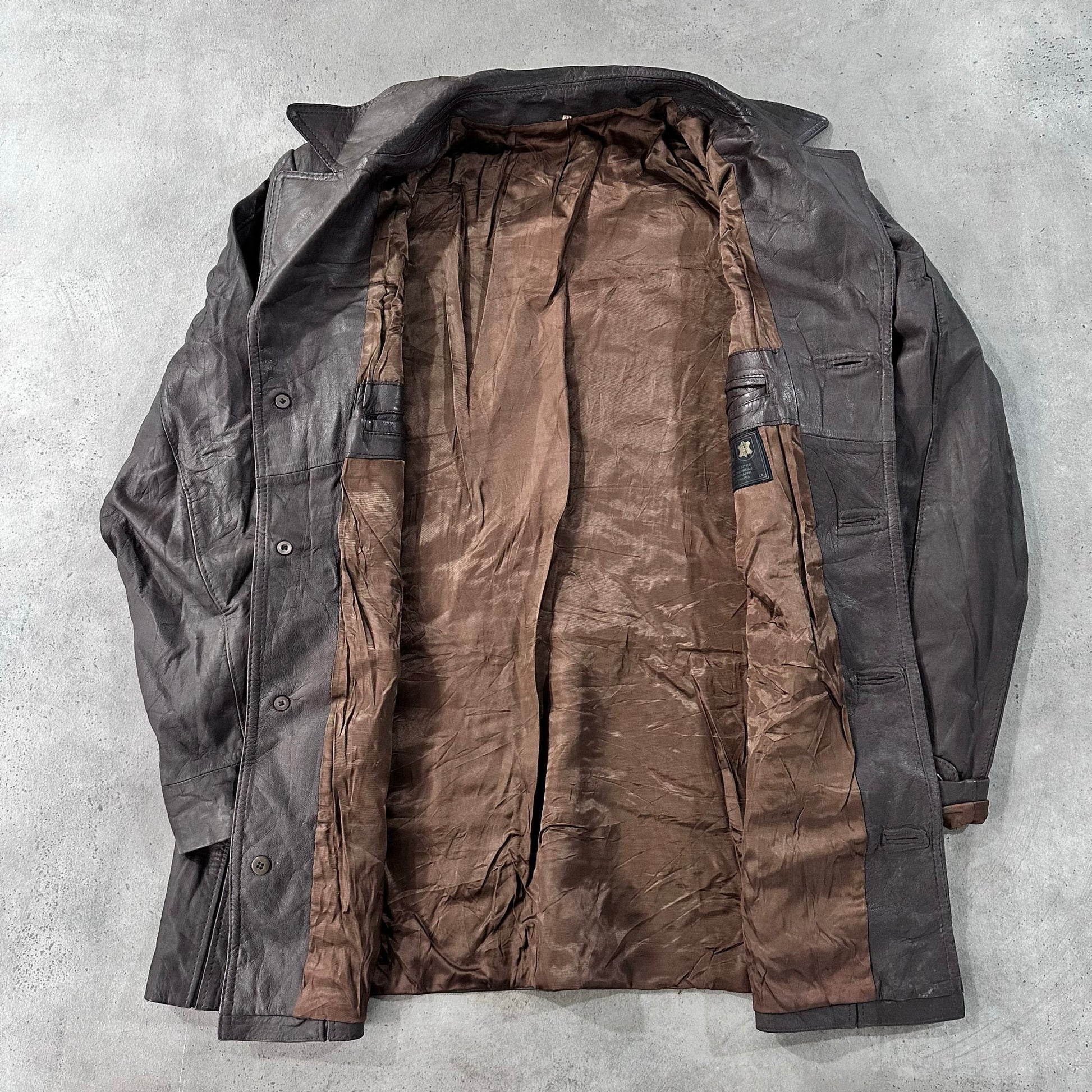 Vintage 70s-90s Mid-Length Leather Jackets