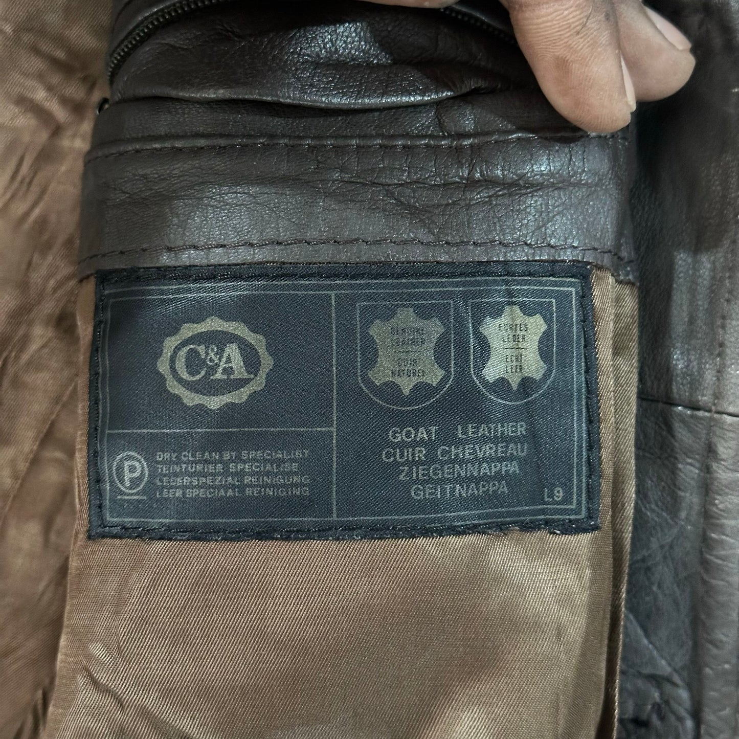 Vintage 70s-90s Mid-Length Leather Jackets