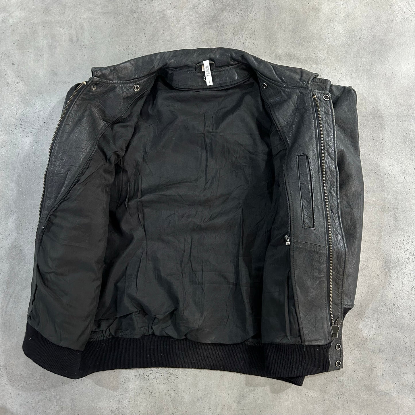 Vintage 70s-90s France Military Flight Leather Jackets