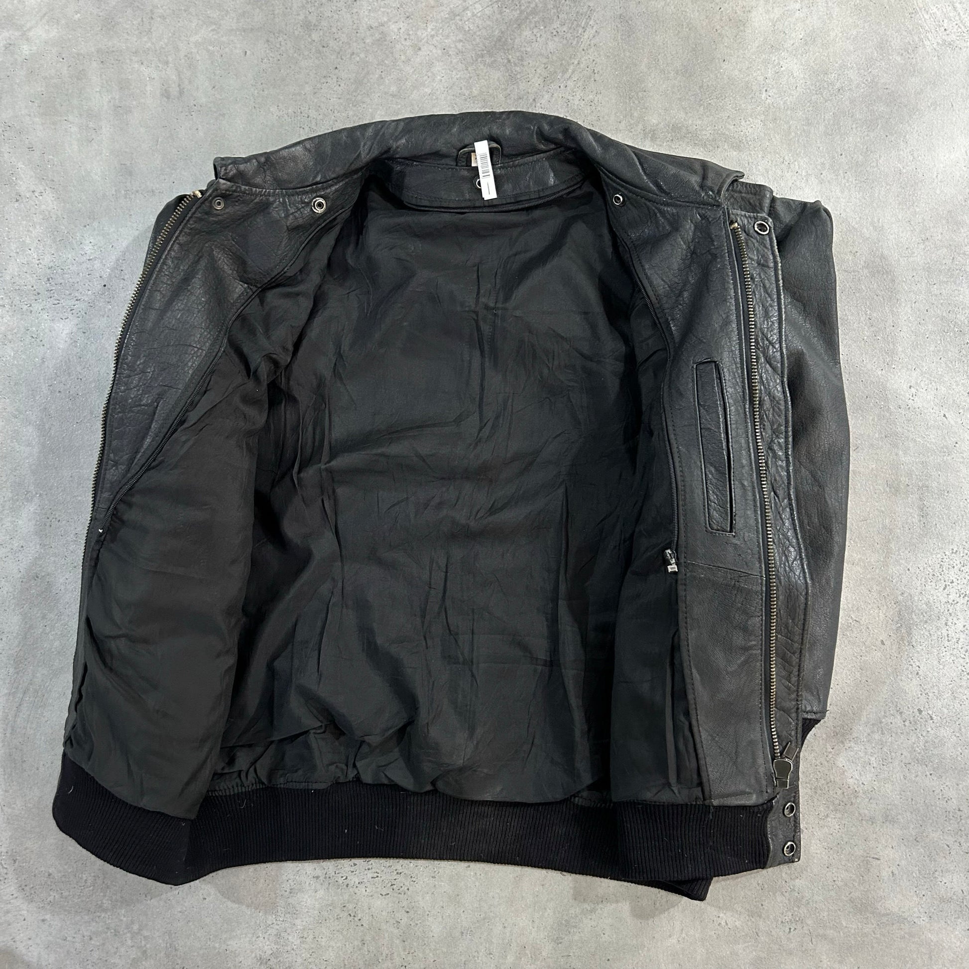 Vintage 70s-90s France Military Flight Leather Jackets