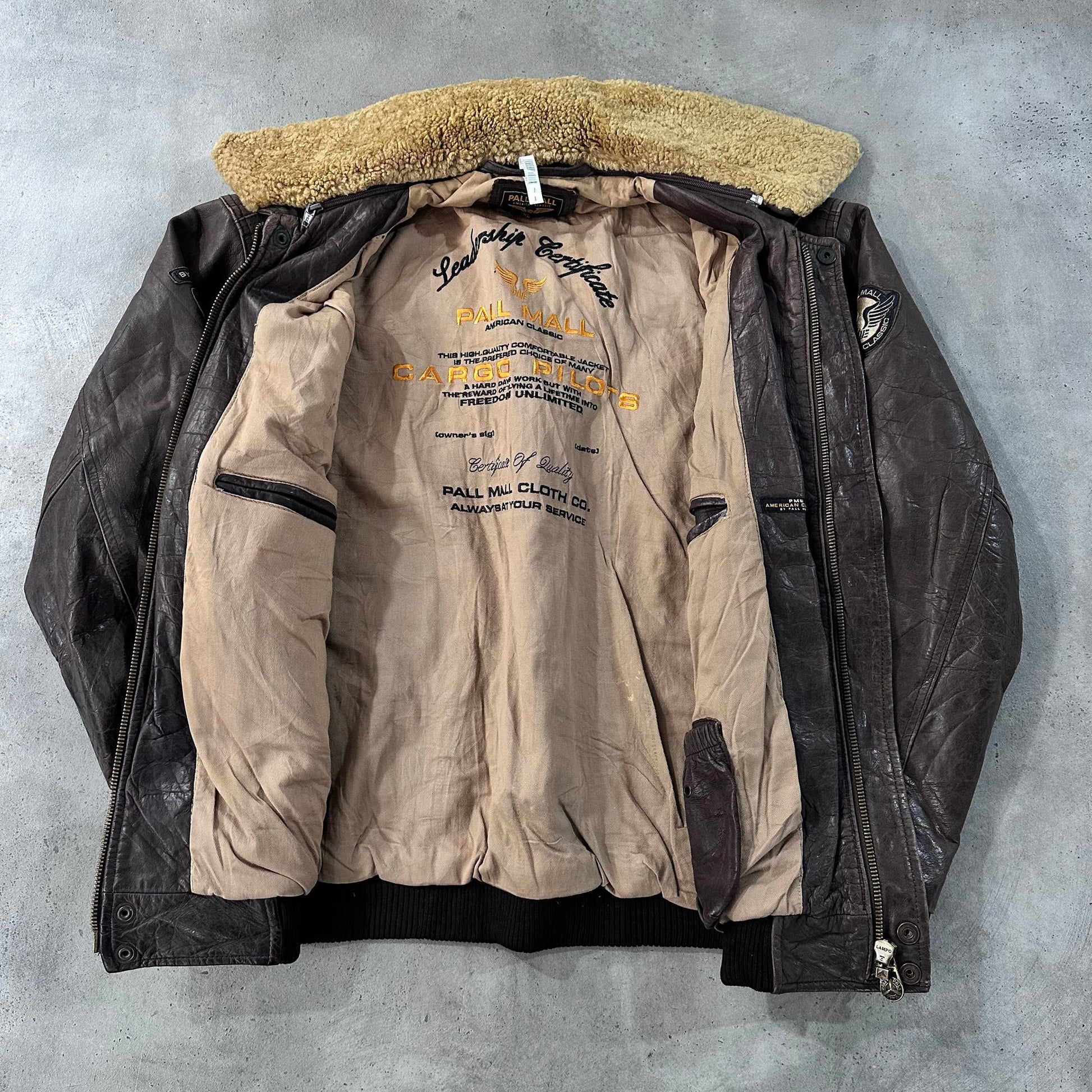 Vintage 70s-90s Military Flight Leather Jackets