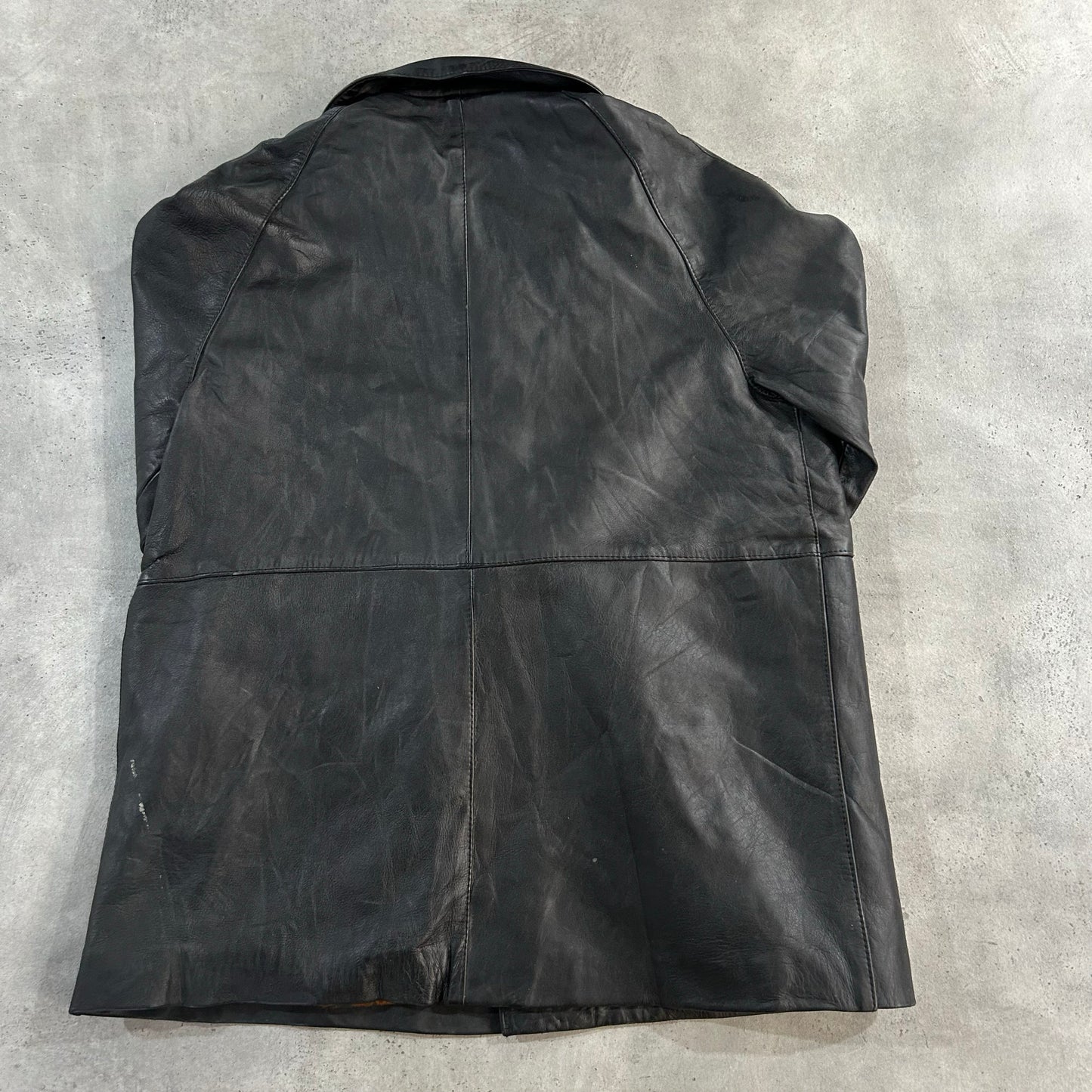 Vintage 70s-90s France Mid-Length Leather Jackets