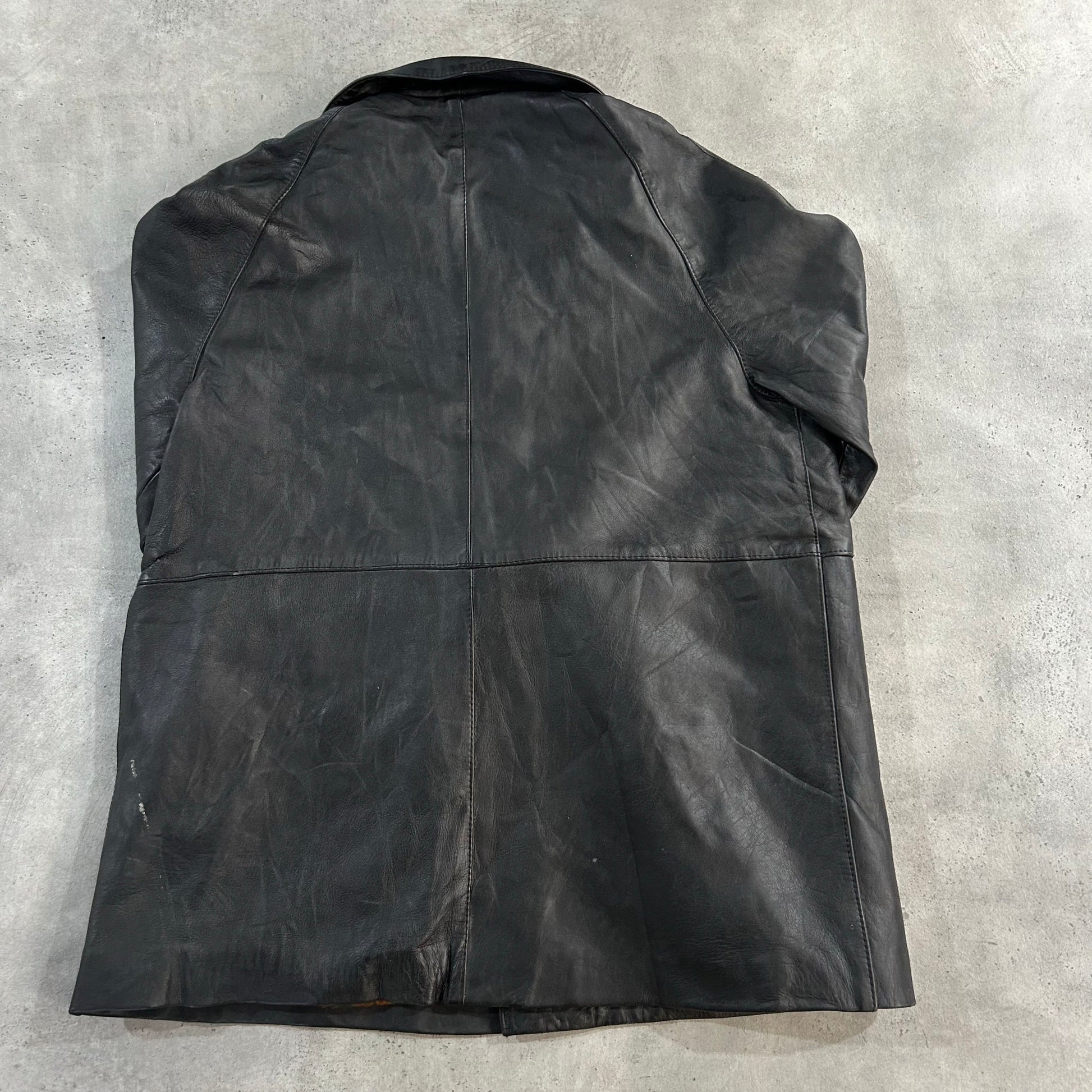 Vintage 70s-90s France Mid-Length Leather Jackets