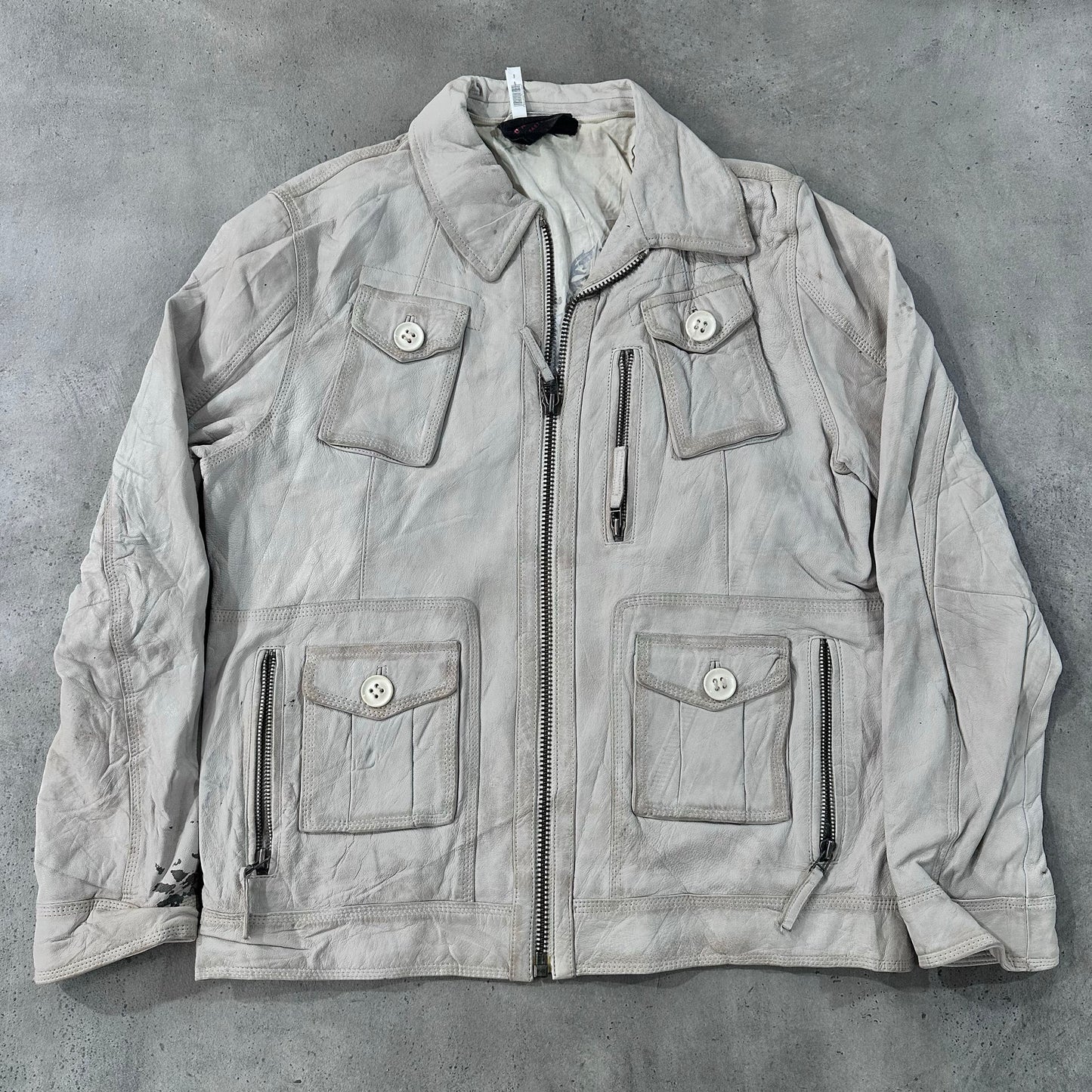 Vintage Oakwood Retro Leather Jackets