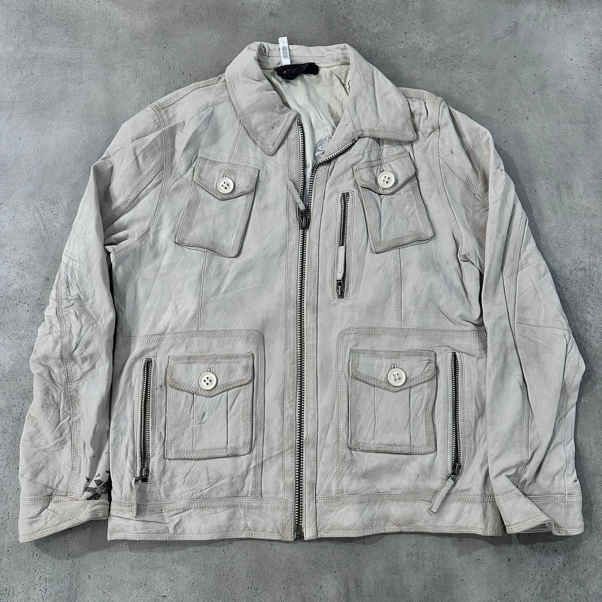 Vintage Oakwood Retro Leather Jackets