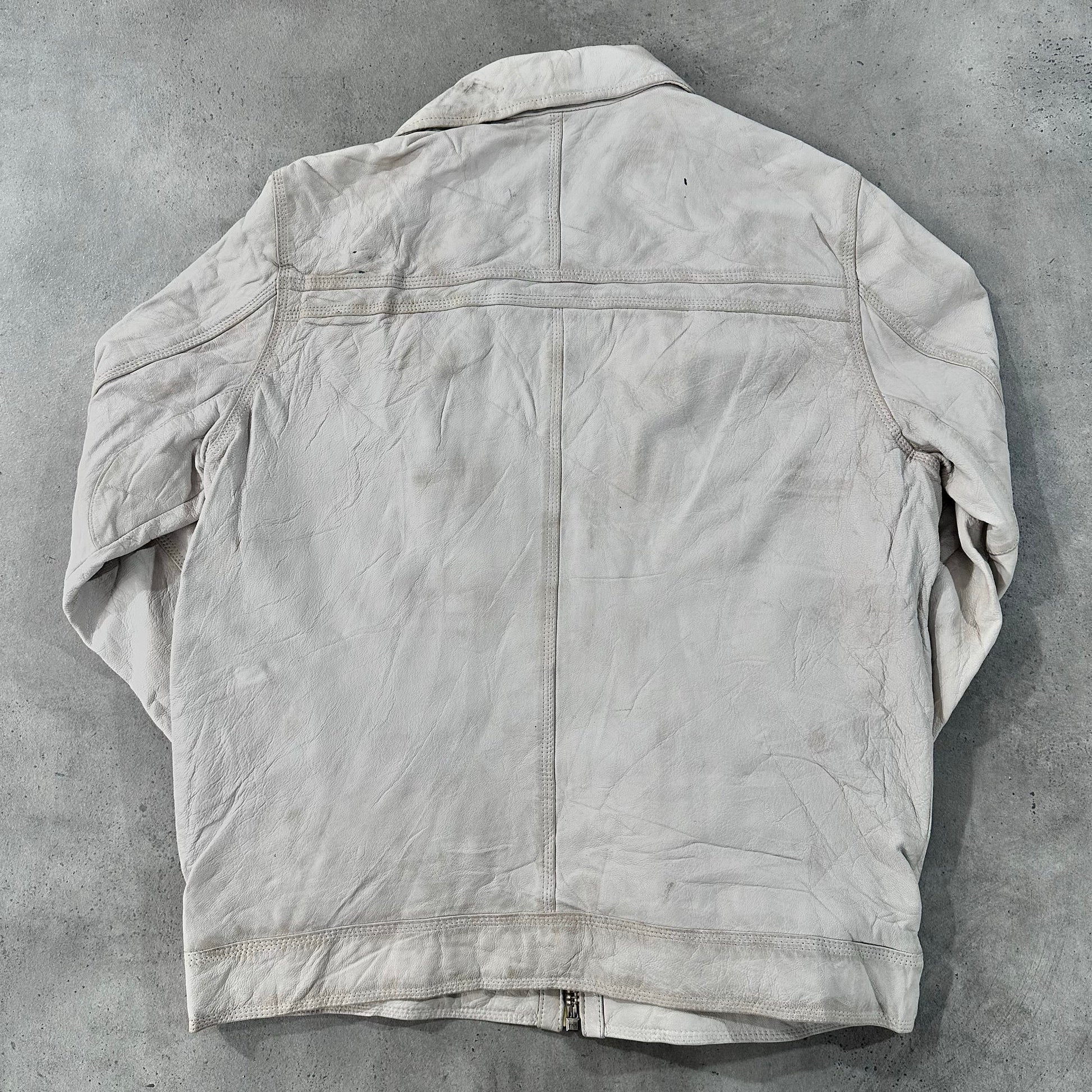 Vintage Oakwood Retro Leather Jackets