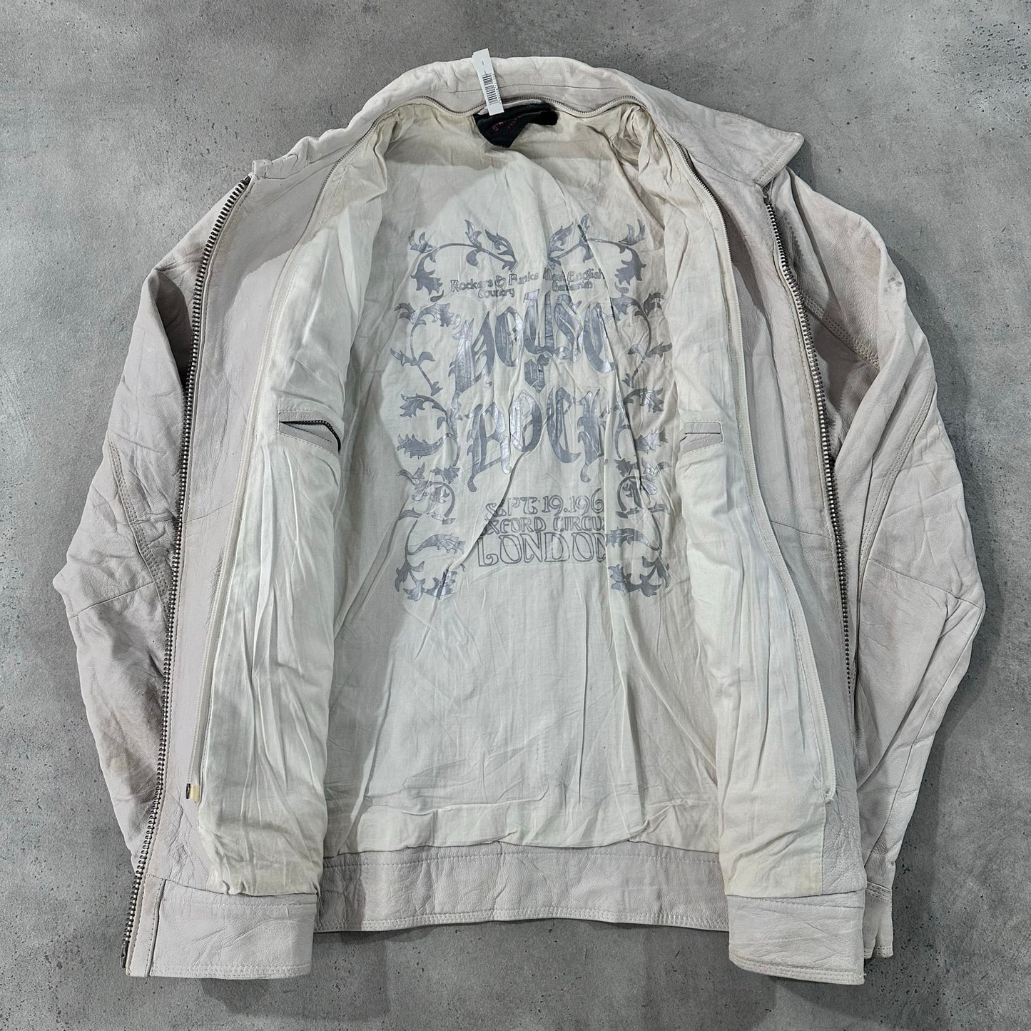 Vintage Oakwood Retro Leather Jackets