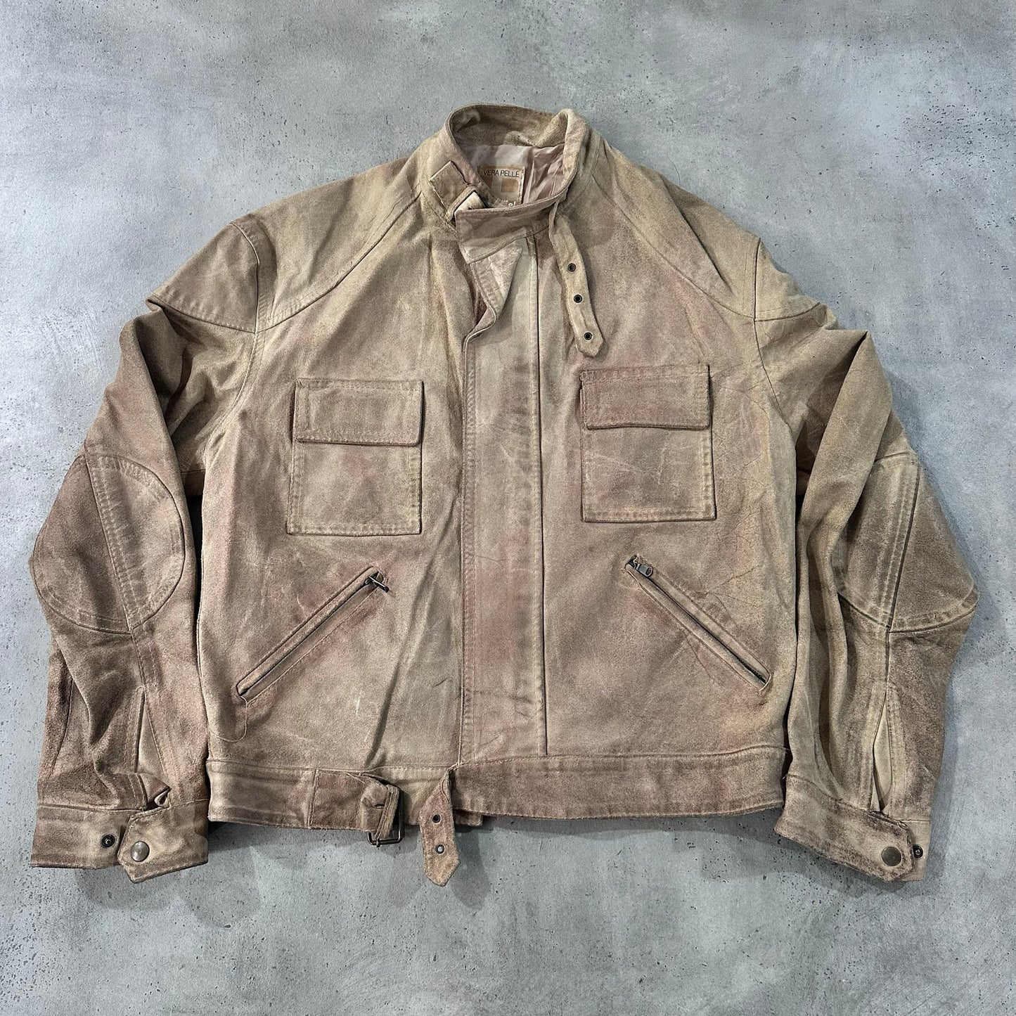 Vintage 70s-90s Italy Leather Jackets