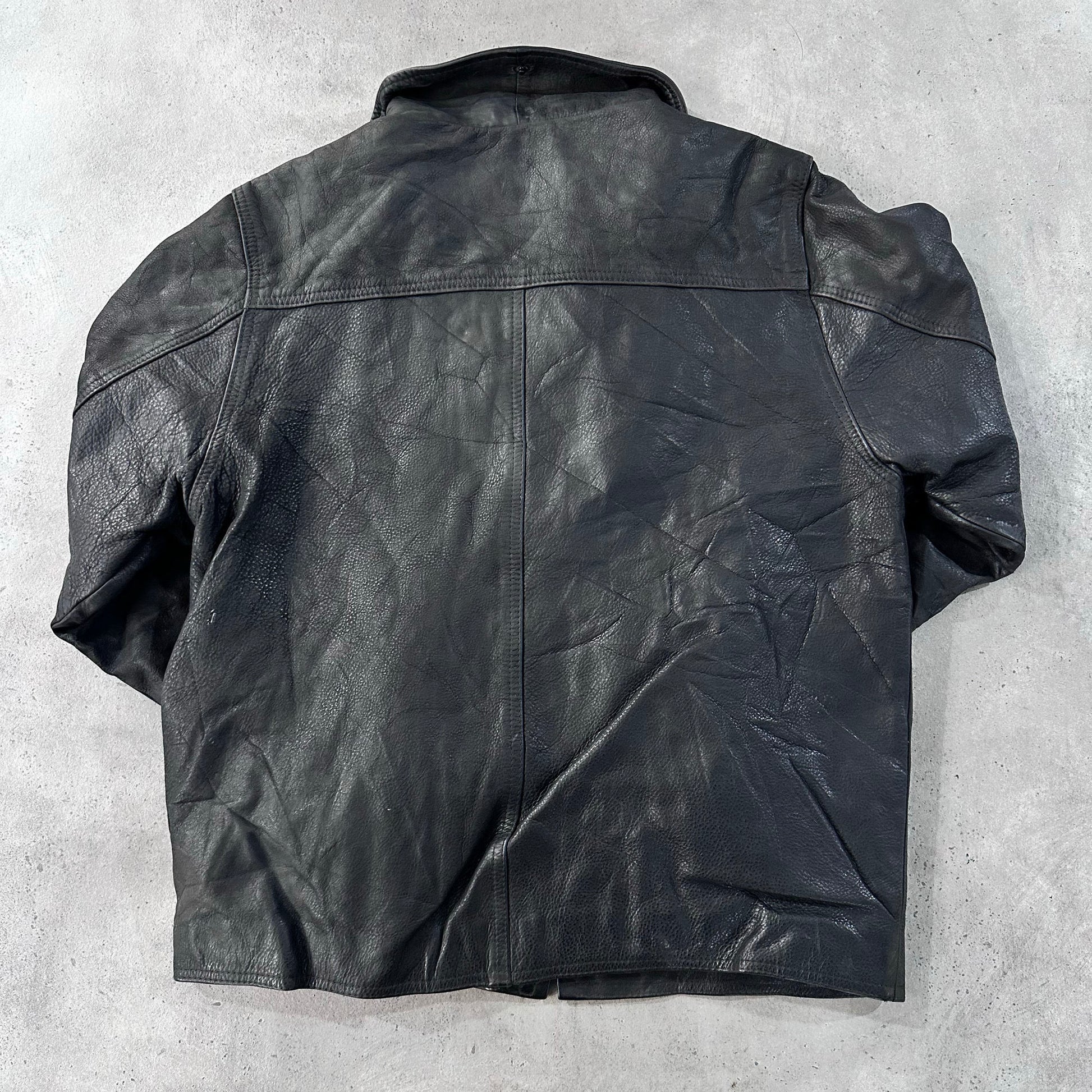 Vintage 70s-90s France Retro Leather Jackets