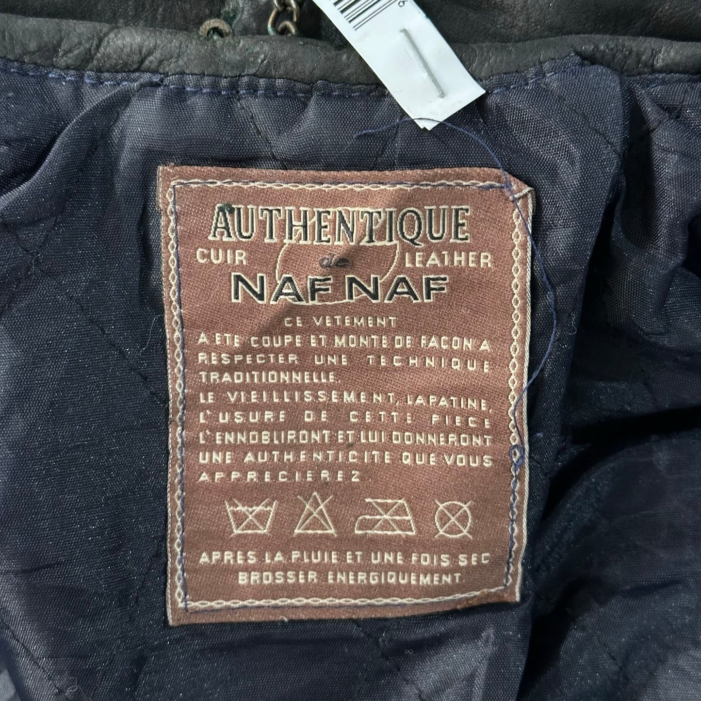 Vintage 70s-90s France Retro Leather Jackets