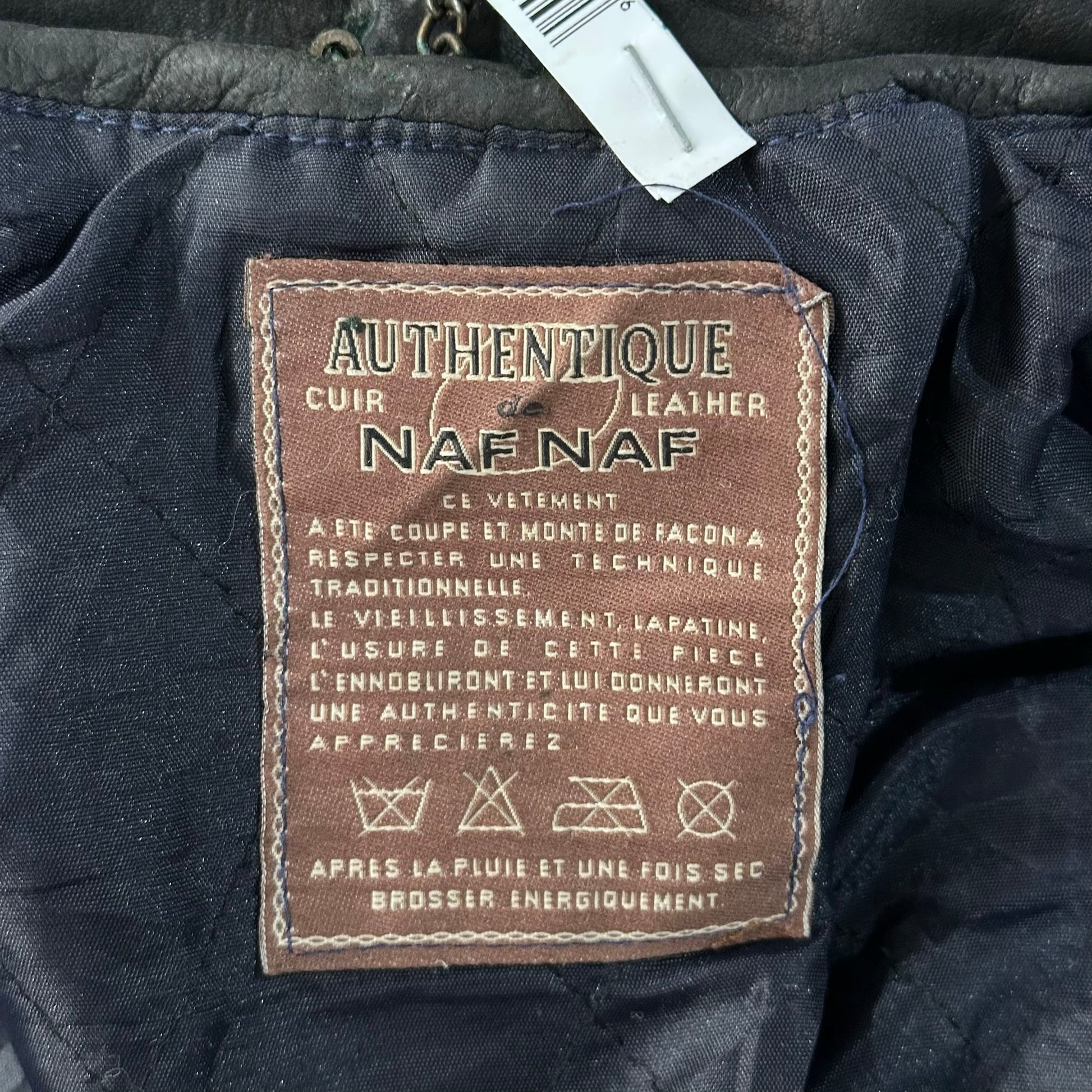 Vintage 70s-90s France Retro Leather Jackets