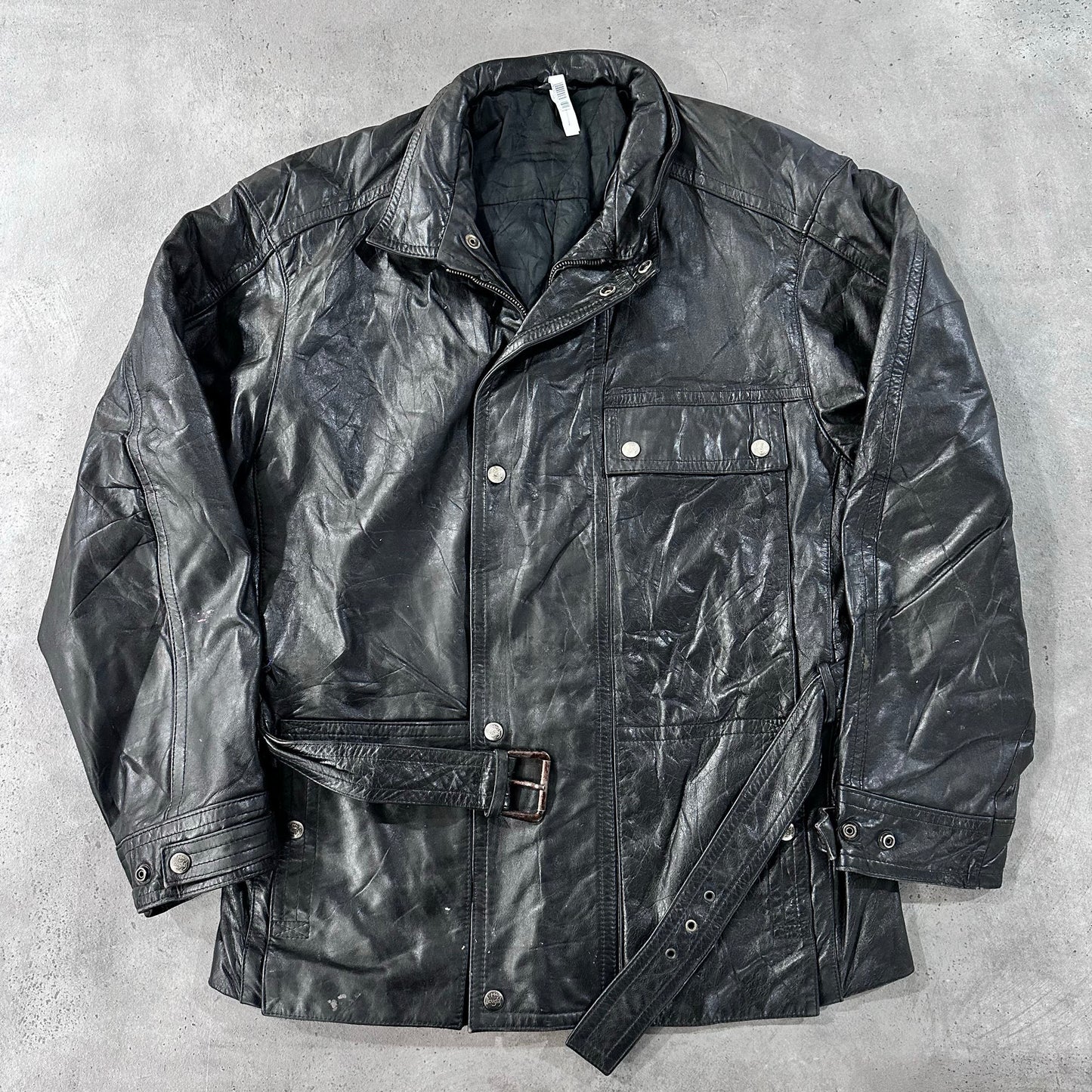 Vintage Mid-Length Leather Jackets