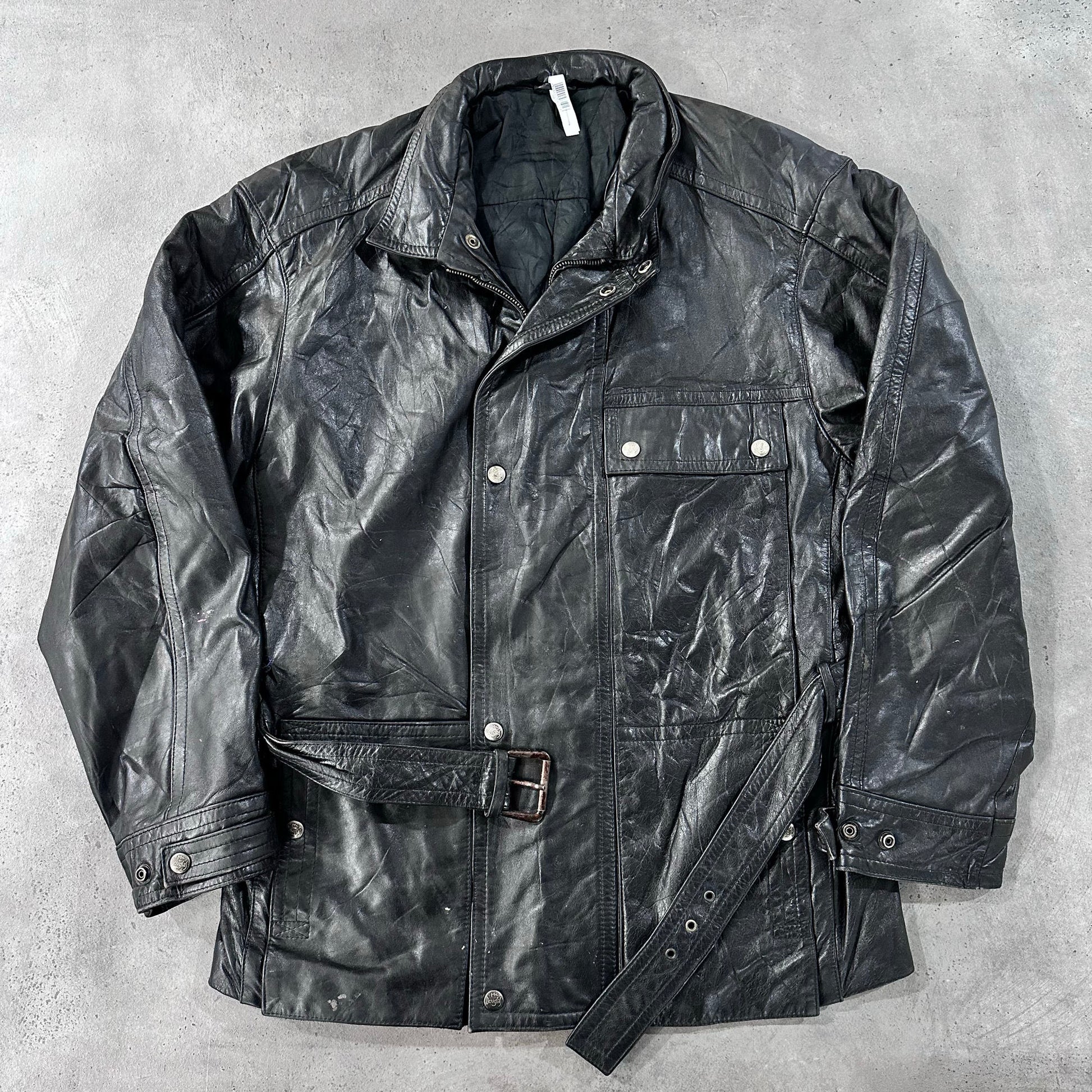 Vintage Mid-Length Leather Jackets