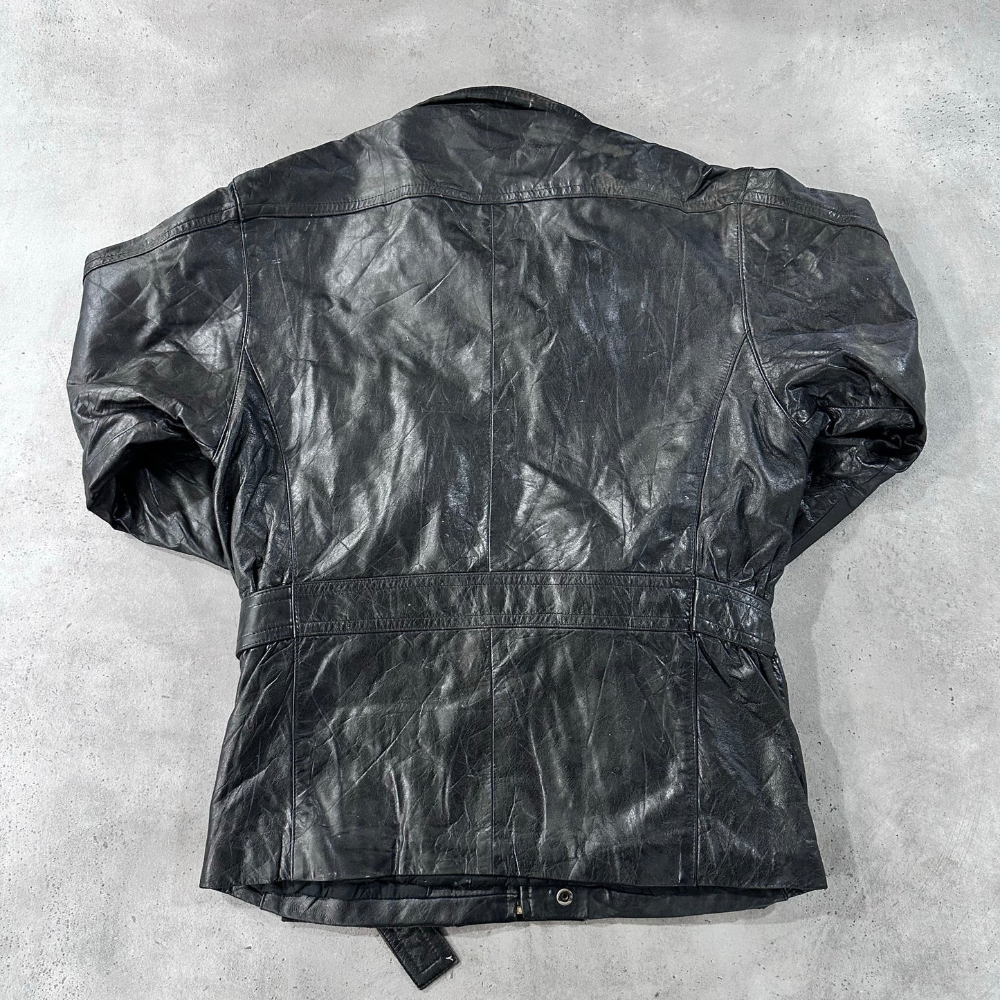 Vintage Mid-Length Leather Jackets