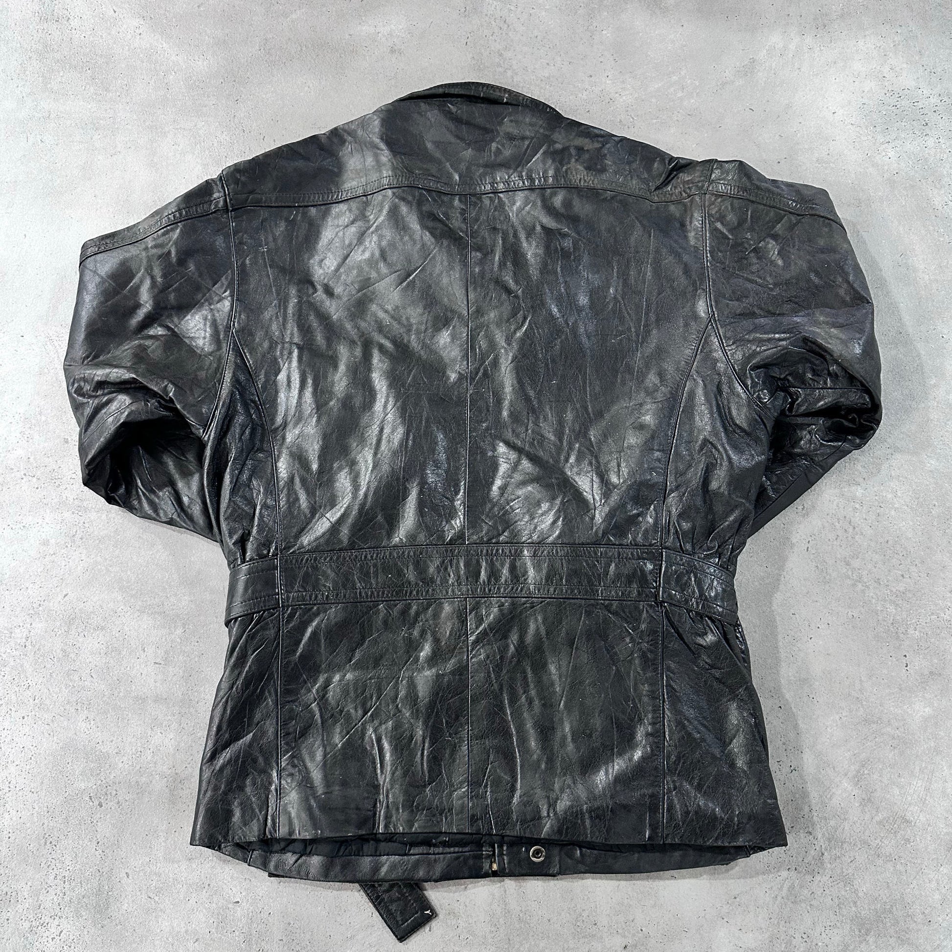 Vintage Mid-Length Leather Jackets