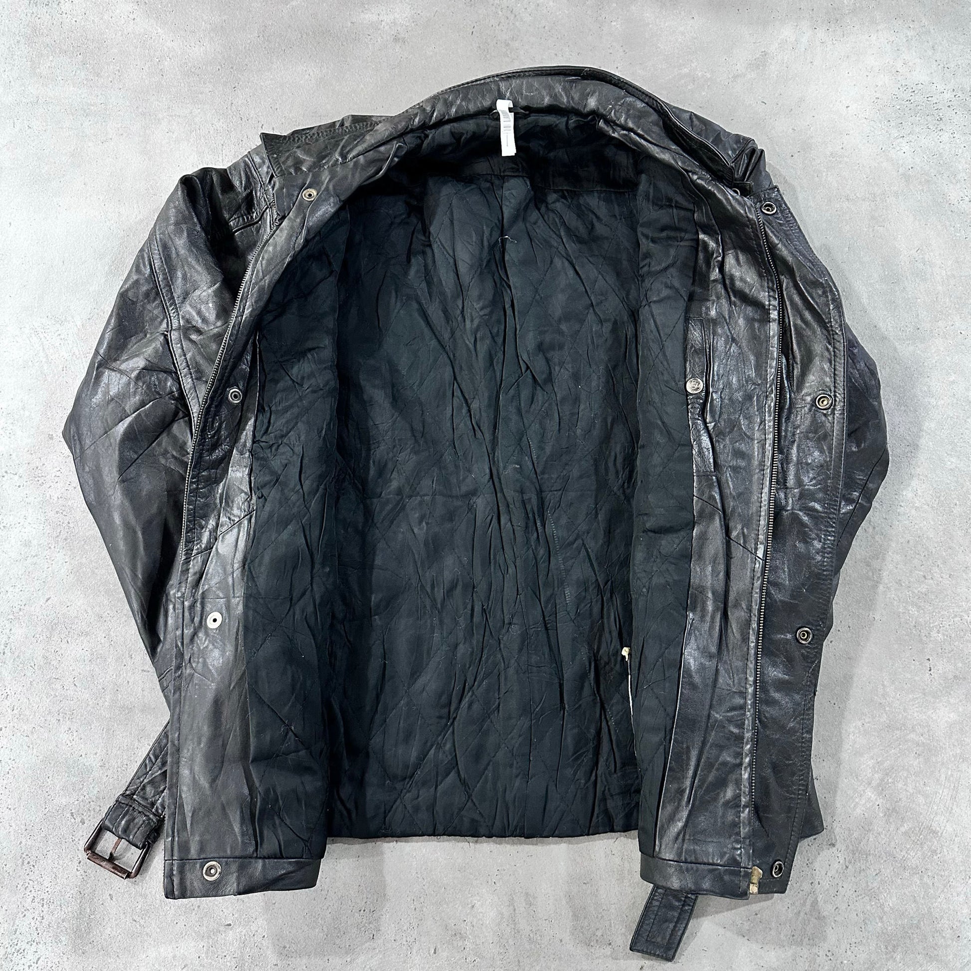 Vintage Mid-Length Leather Jackets