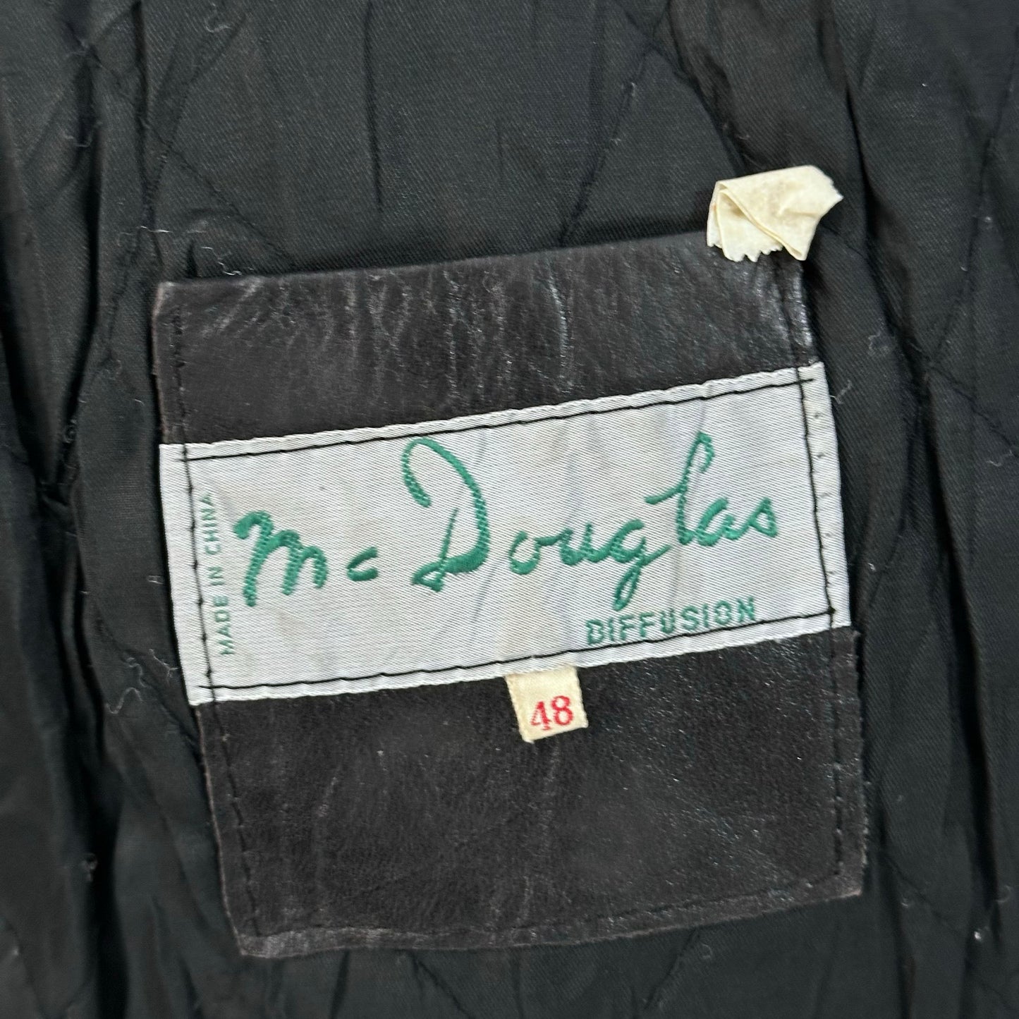 Vintage Mid-Length Leather Jackets