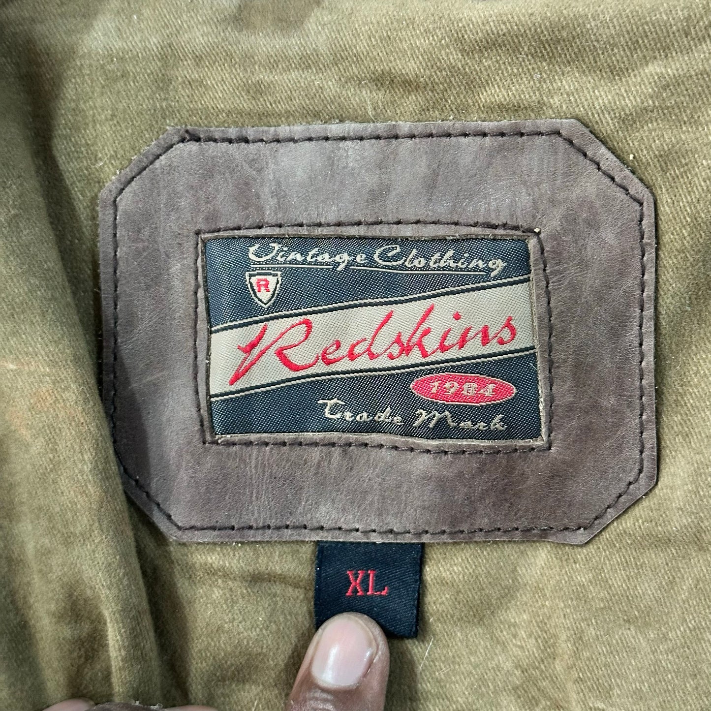 Vintage 70s-90s Redskins Retro Mid-Length Leather Jackets
