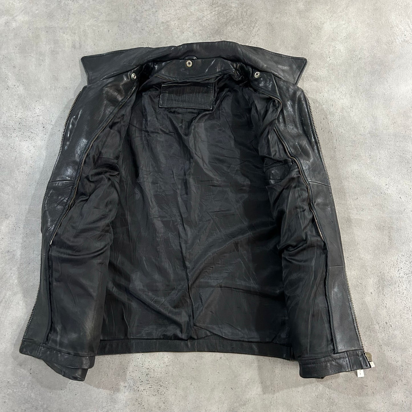 Vintage 70s-90s France Chevignon Retro Leather Jackets