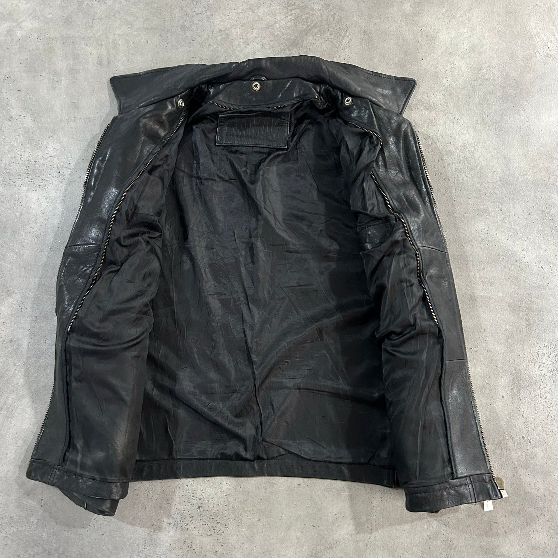 Vintage 70s-90s France Chevignon Retro Leather Jackets