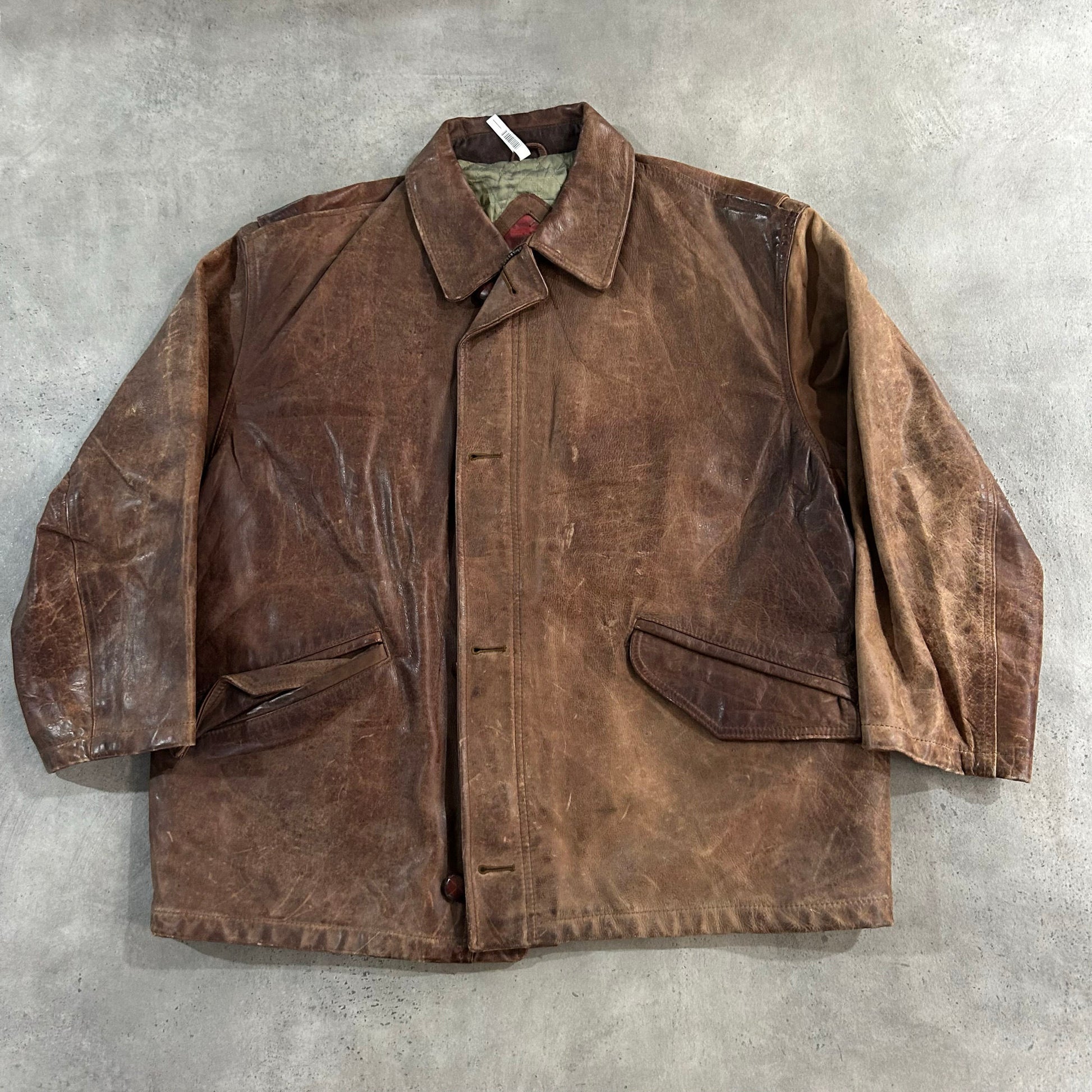 Vintage 70s-90s Italy Leather Jackets